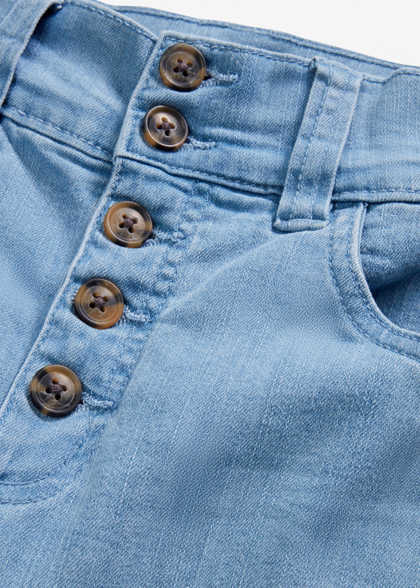 bonprix Straight-Jeans »Straight-Jeans High Waist, Stretch« Straight-Jeans High Waist, Stretch