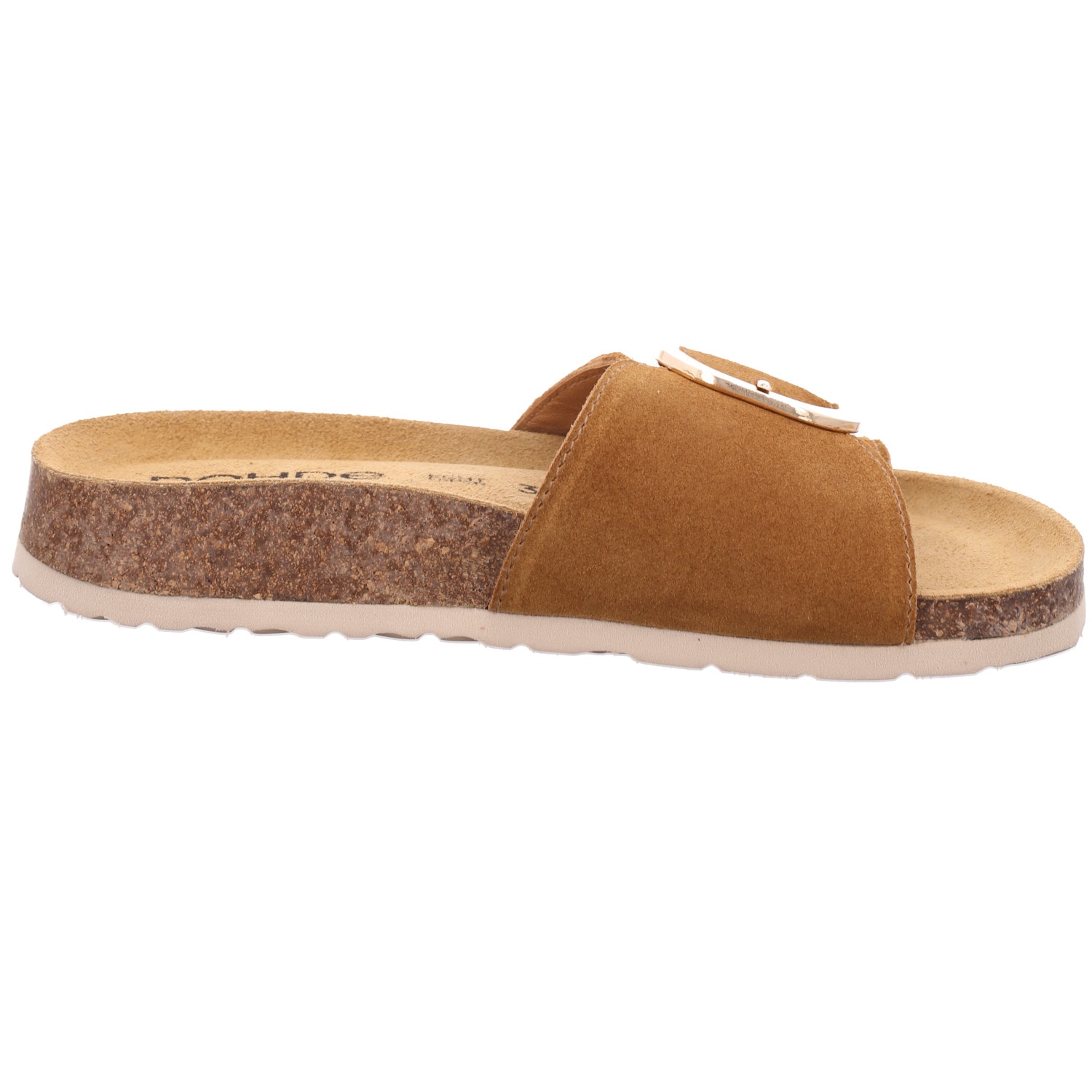Rohde Pantolette »MILANO«  Strandschuh, Urlaubsschuh, Sommerschuh mit Bast Plateau