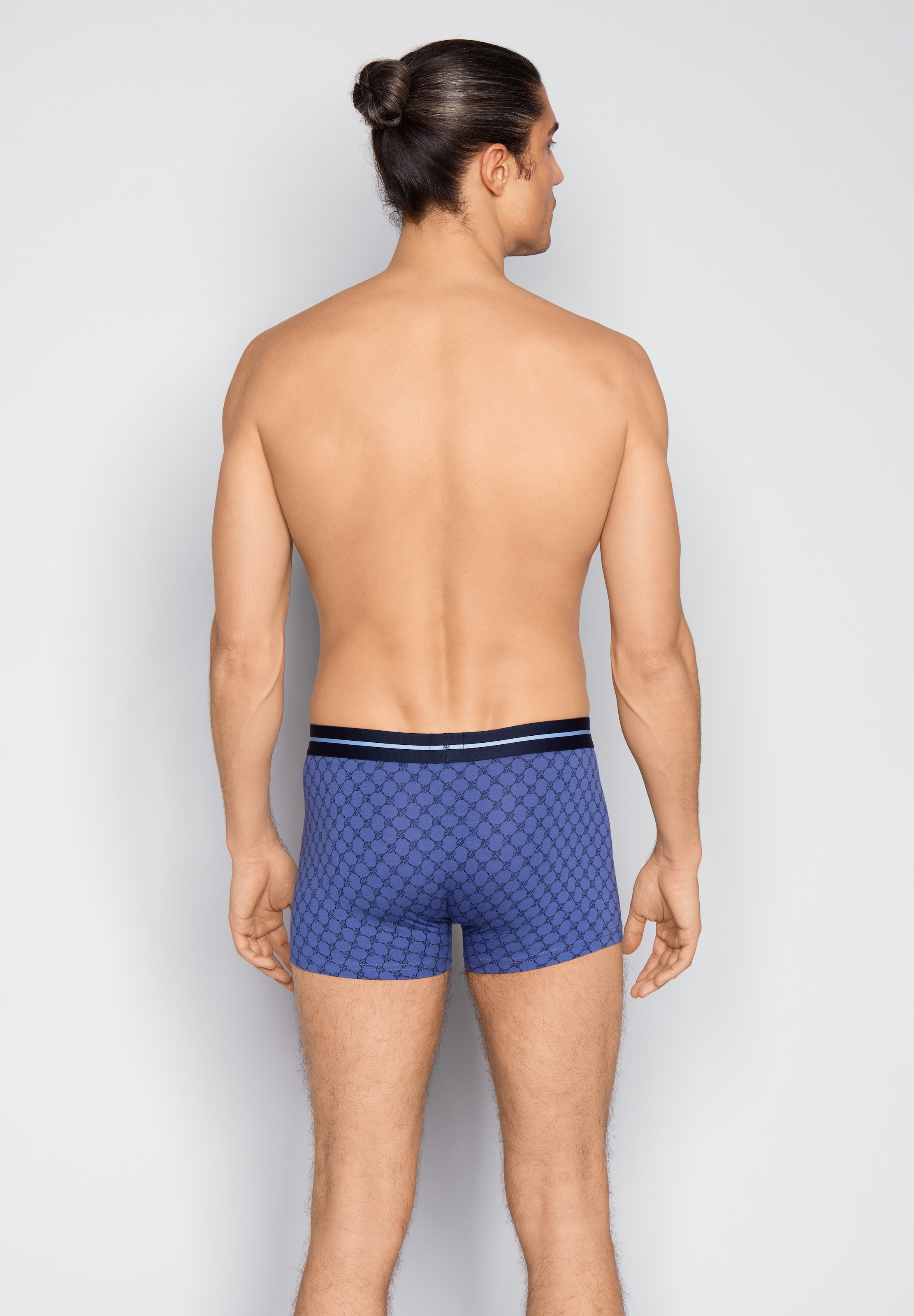 JOOP! Boxers »Everyday« 2er Pack,  ohne Eingriff, elastischer Logobund, Baumwollmix