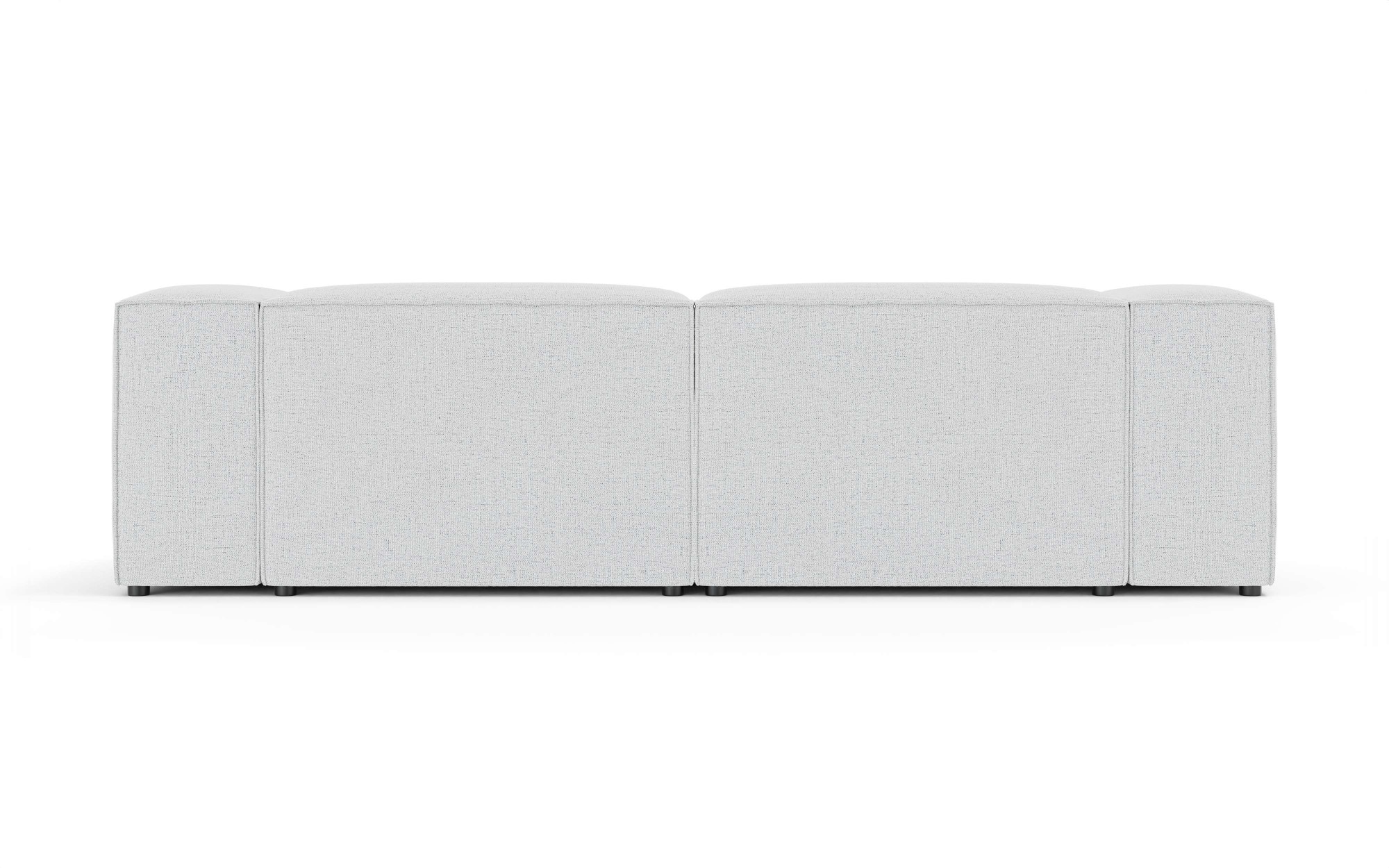 INOSIGN Canapé Big »HAILY Modularsofa, Masse B/T/H: 260/100/72 cm« als Modul oder separat verwendbar, für individuelle Zusammenstellung