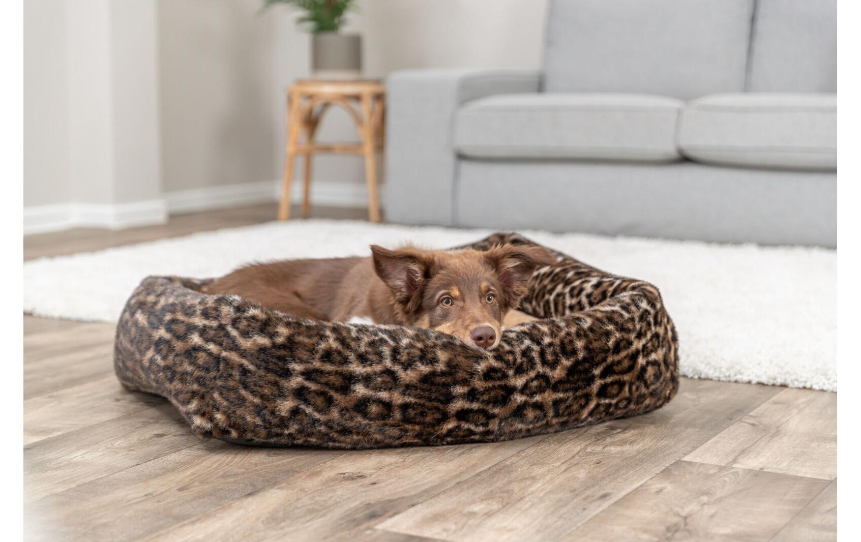 TRIXIE Lit pour chien »Leo 60 x 50 cm« Doux et moelleux