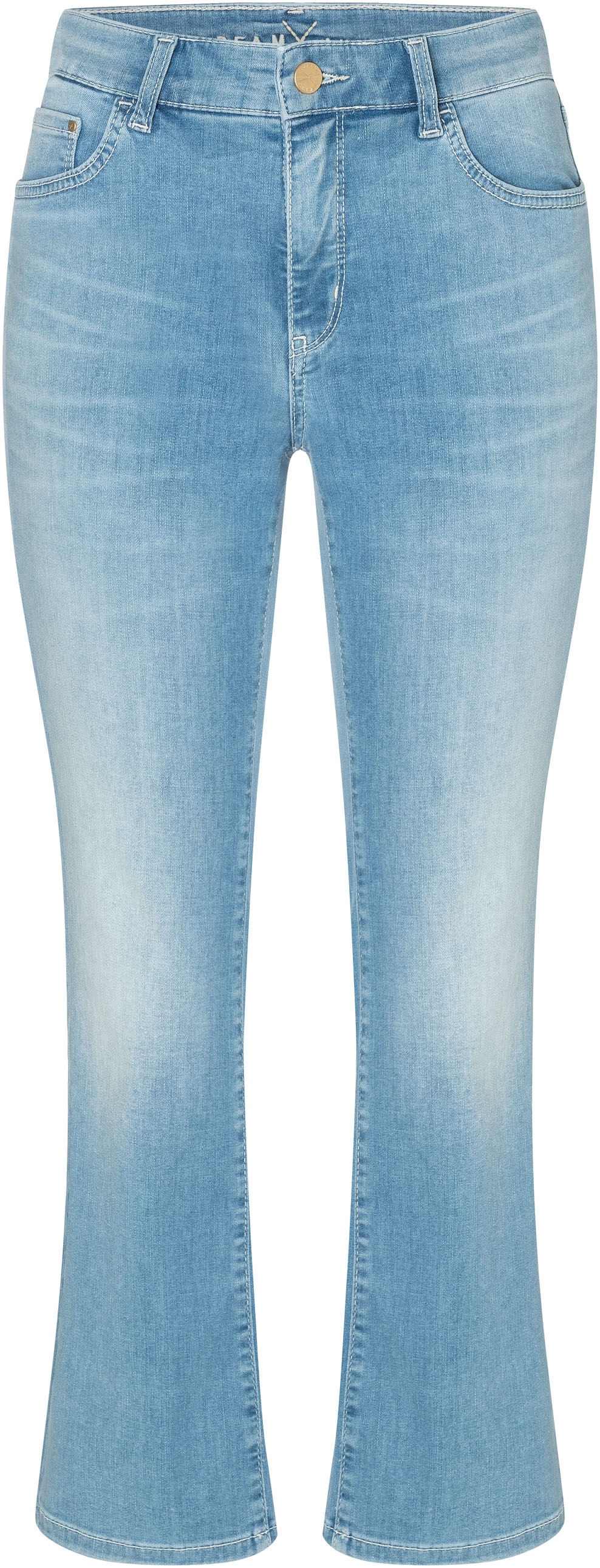 MAC Jeans 3/4 »Dream Kick« Saum modisch verkürzt und leicht ausgestellt