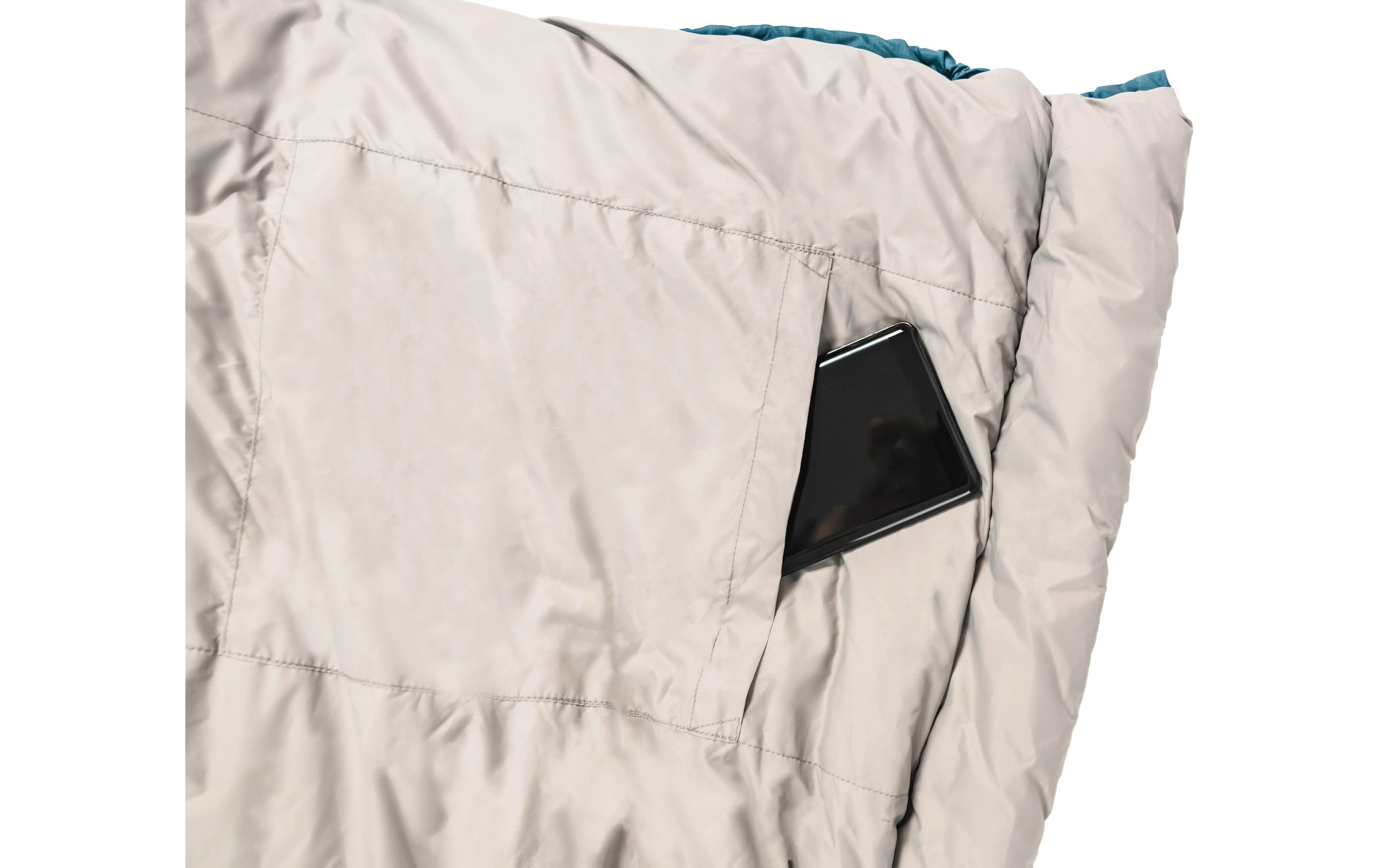 Grüezi bag Schlafsack »Wolle Camp Comfort 4 °C 185 cm« Schlafsack für Erwachsene