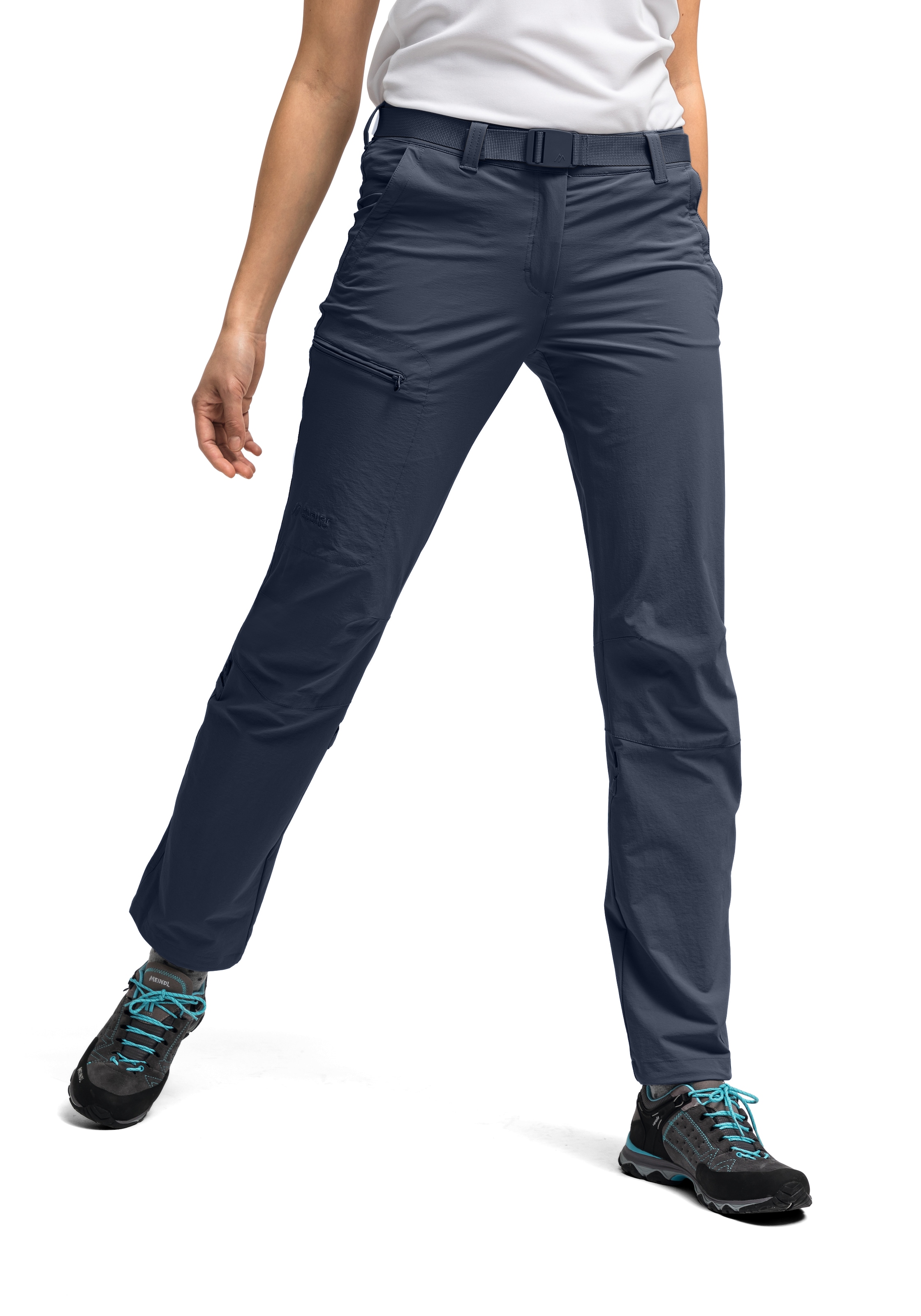 Maier Sports Funktionshose »Lulaka«  Damen Wanderhose, atmungsaktive Outdoor-Hose mit Roll up Funktion