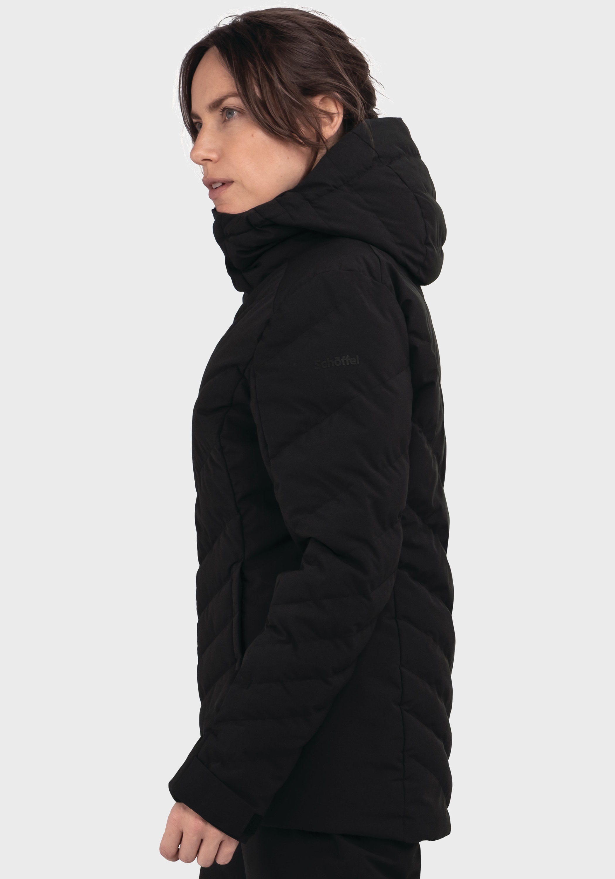 Schöffel Outdoorjacke »Ski Jacket Style Alerce WMS« mit Kapuze