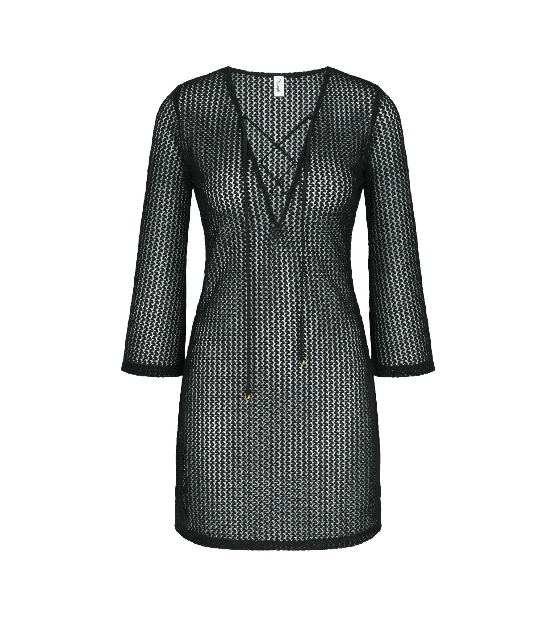 Triumph Strandkleid »Beach MyWear Crochet Short Dress« weiches Häkeldesign