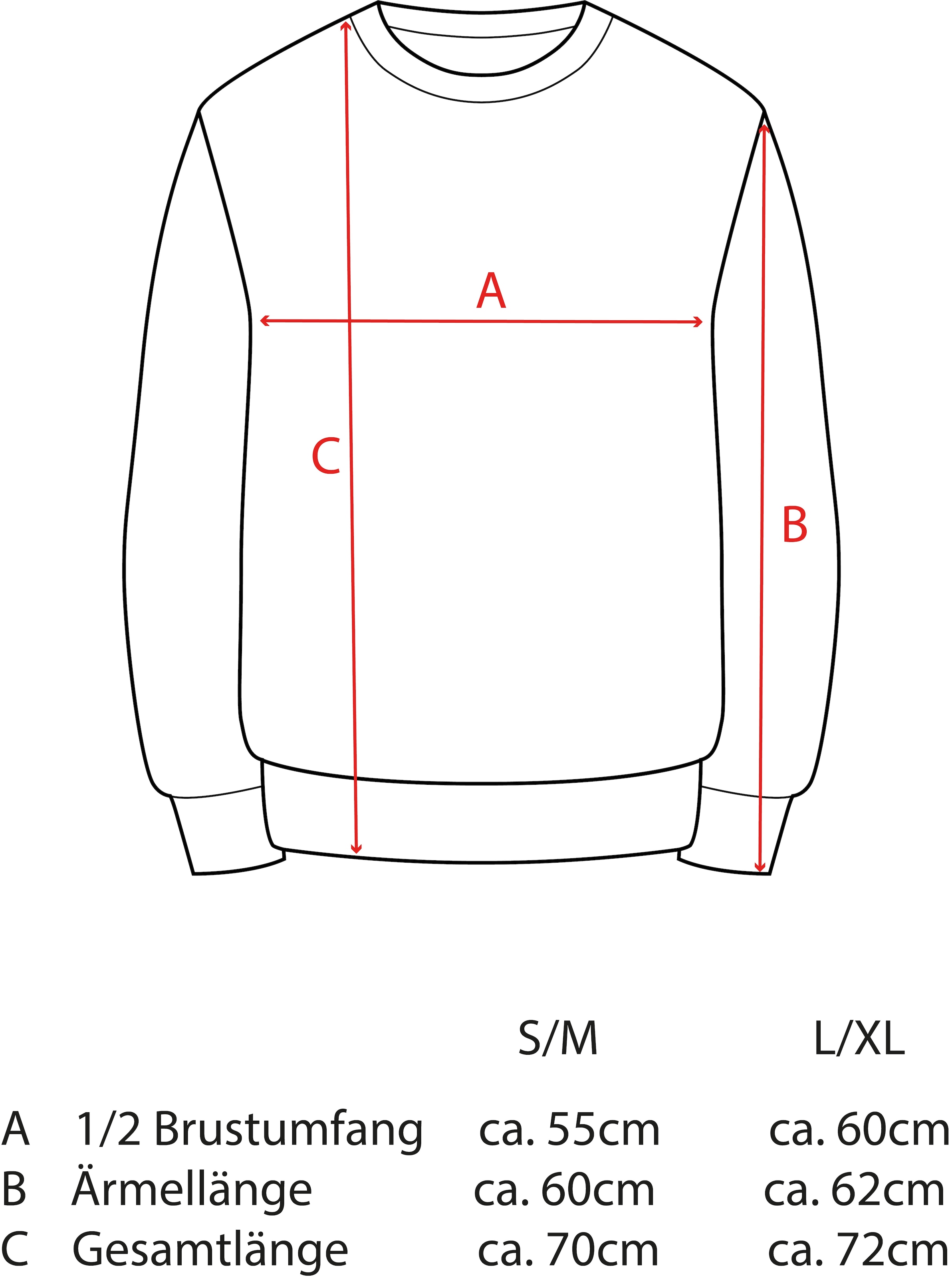 Zwillingsherz Hoodie »"Smile Shine"«, Rundhals, mit Lurexstreifen an den Bündchen, glänzende Stickerei
