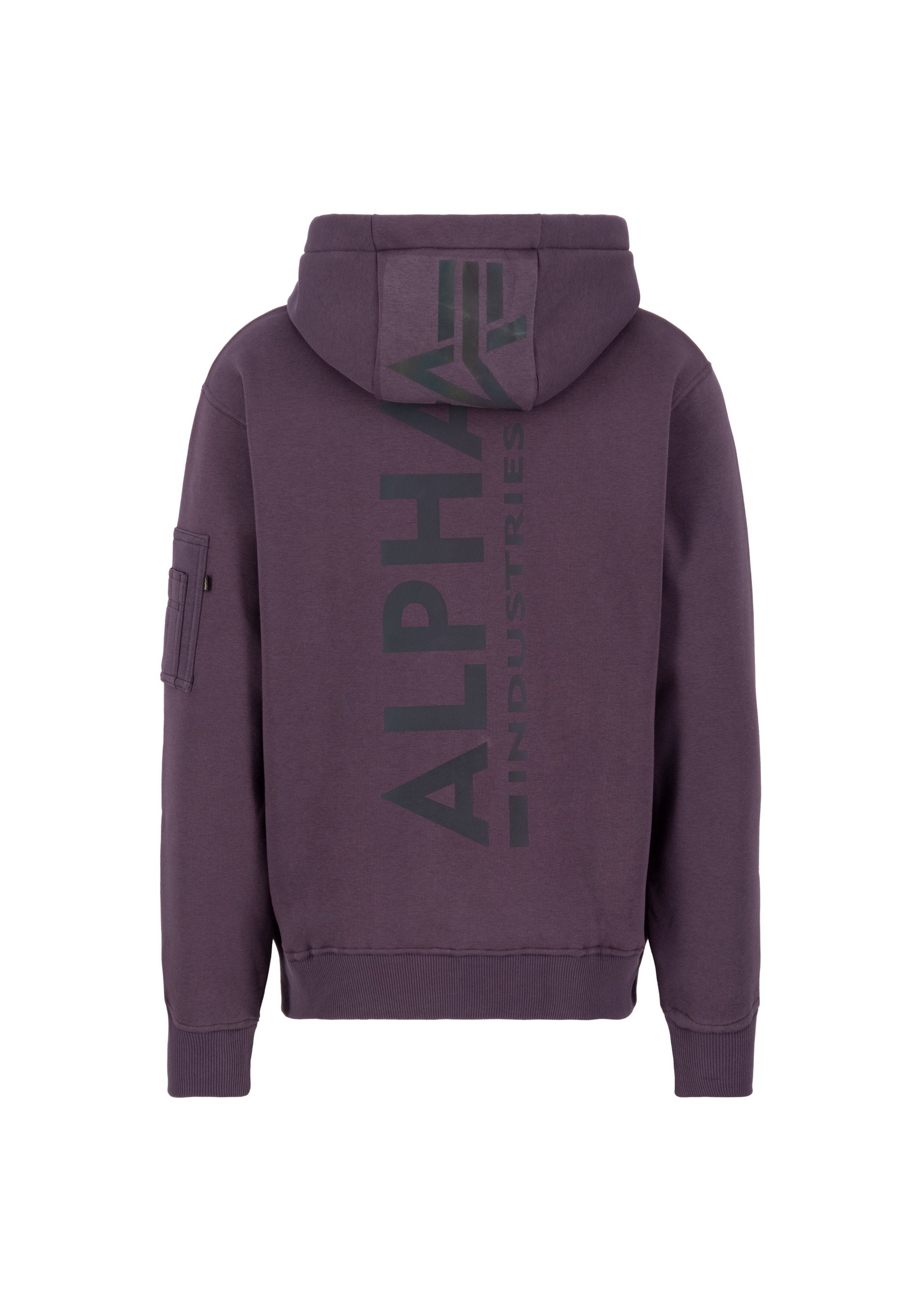Alpha Industries Hoodie »Backprint Hoodie Rainbow Refl. Print«
