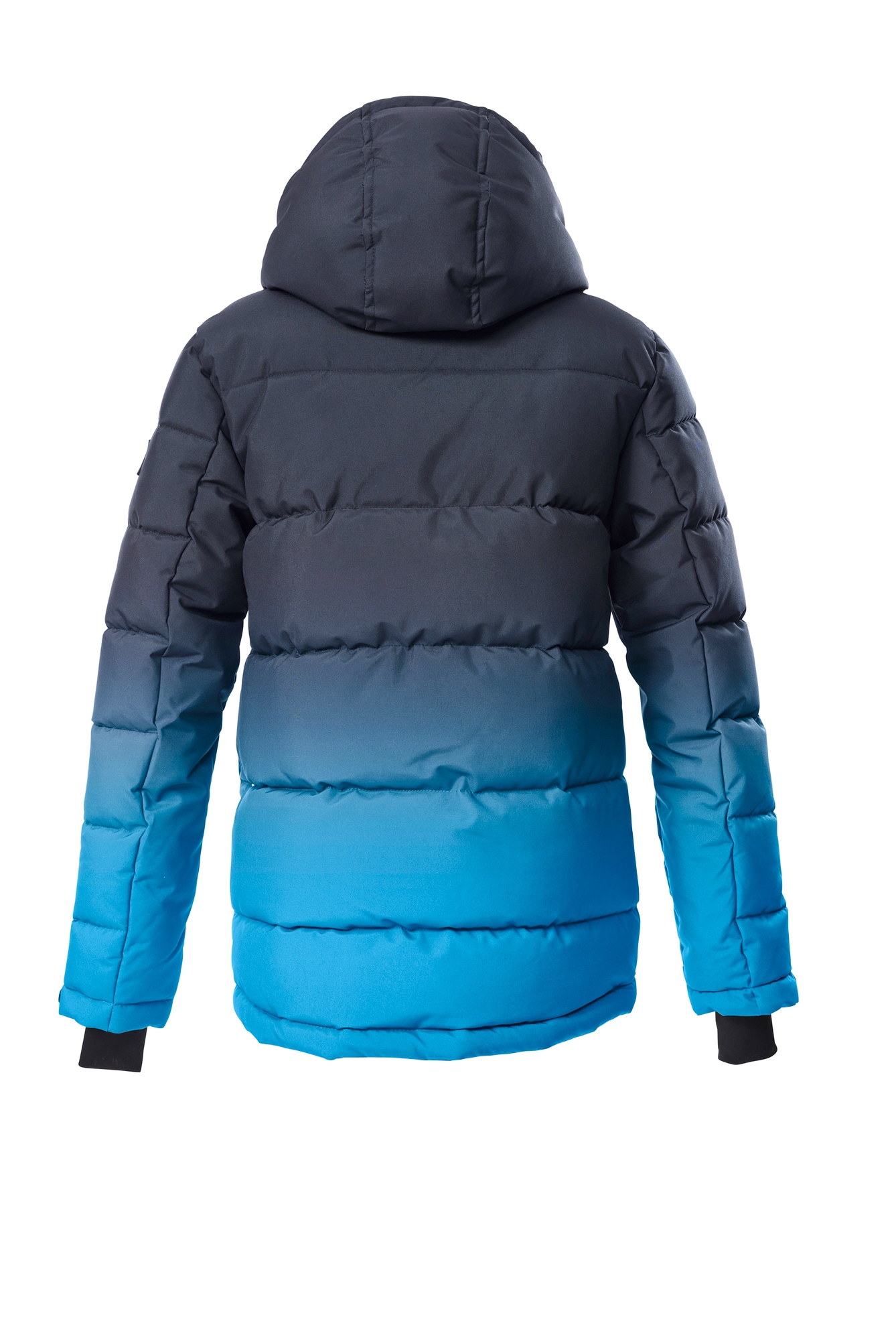 Killtec Skijacke »KSW 382 BYS QLTD JCKT« mit Kapuze für Jugendliche, winddicht, wasserabweisend, atmungsaktiv