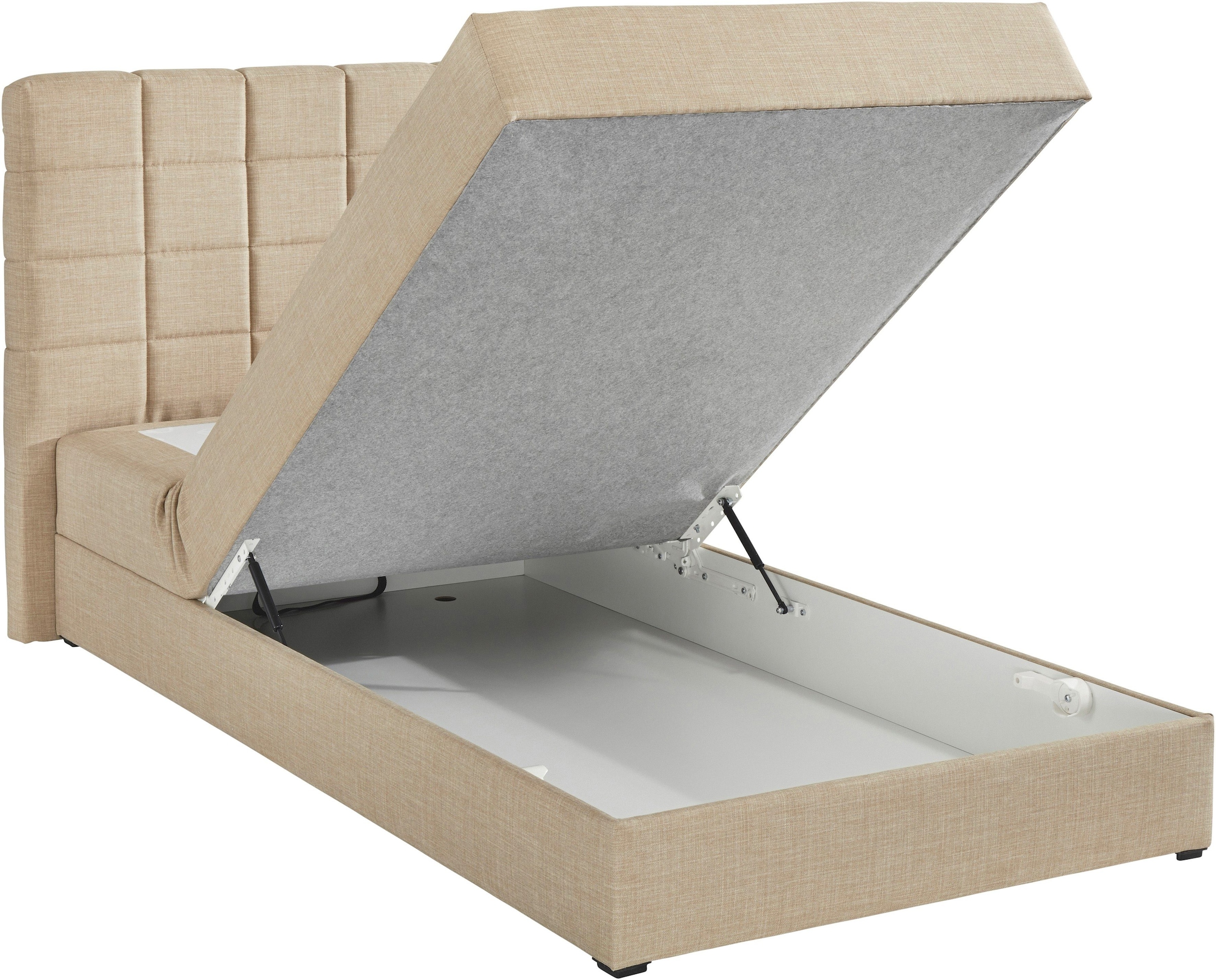 hapo Boxspringbett mit Bettkasten