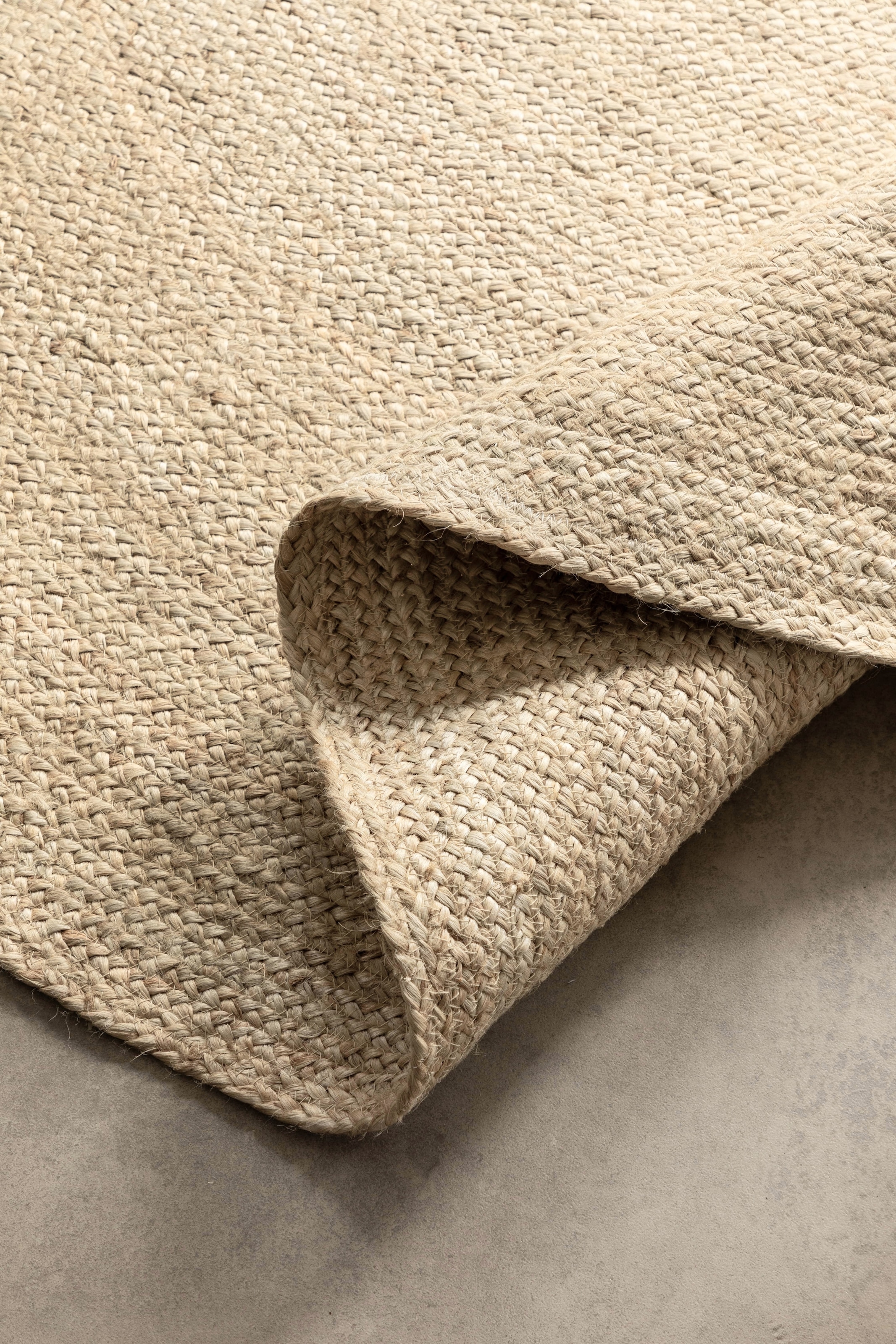 HANSE Home Tapis »Rangpur Juteteppich, in rund und oval« ovale 10 mm Höhe tissé à la main, 100% jute, naturel, salon, hall, bohème, scandinave