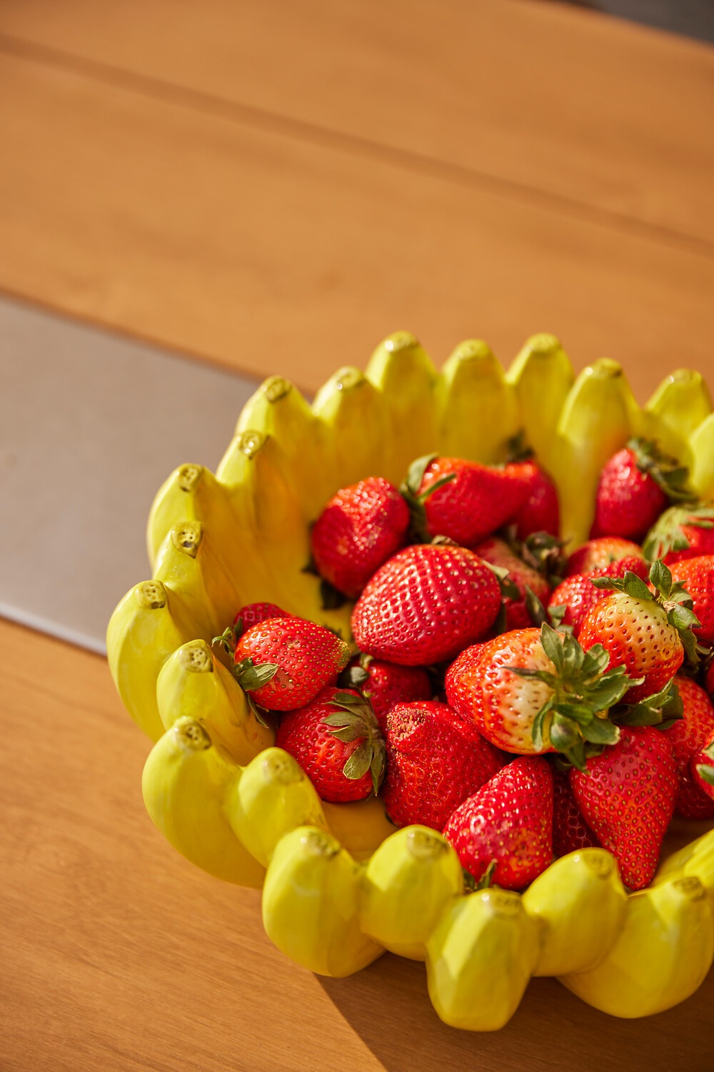 Kare Design Coupe décorative »Deko Schale Bananas Ø30cm«