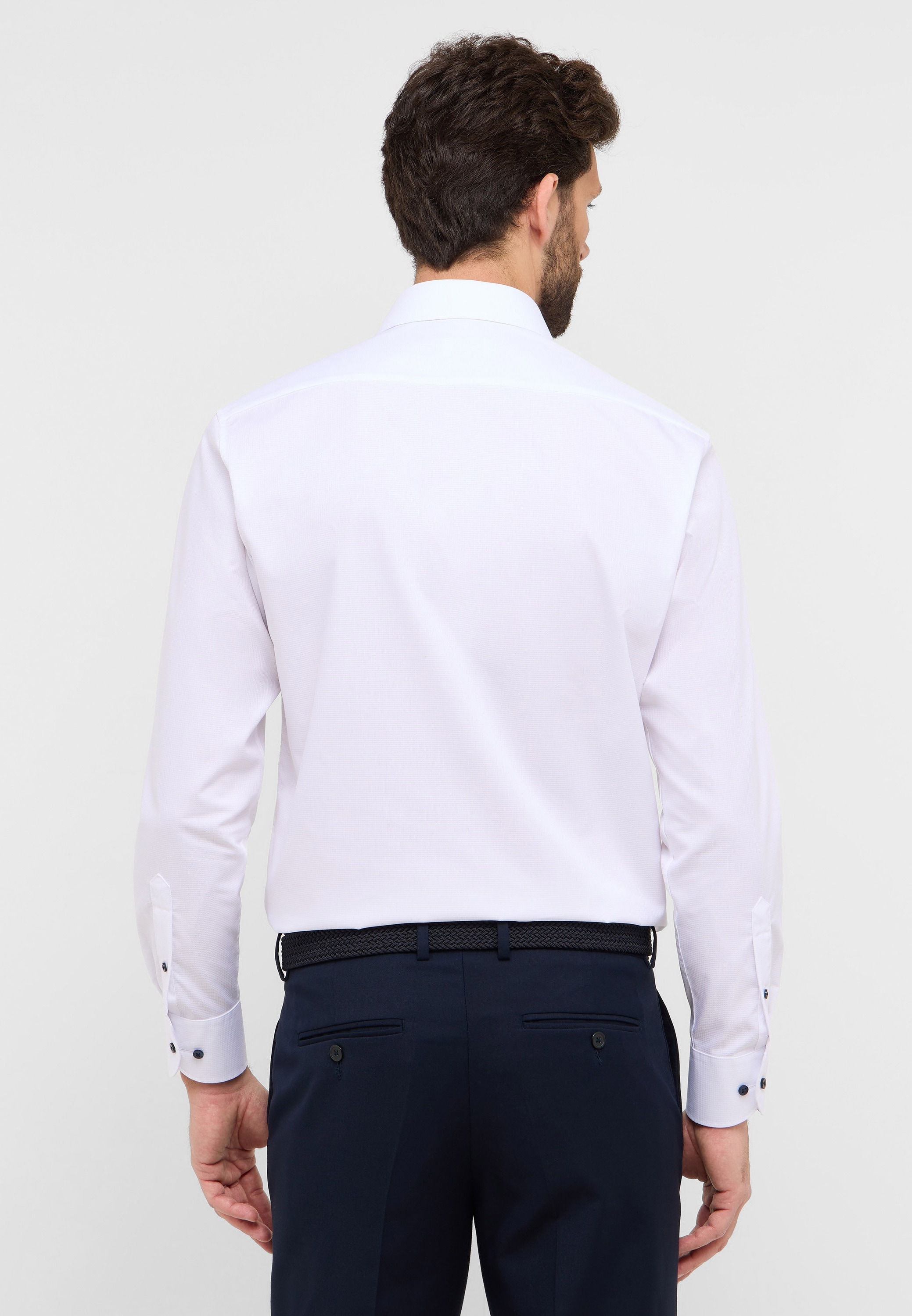 Eterna Chemise à manches longues »MODERN FIT« NON IRON (bügelfrei)