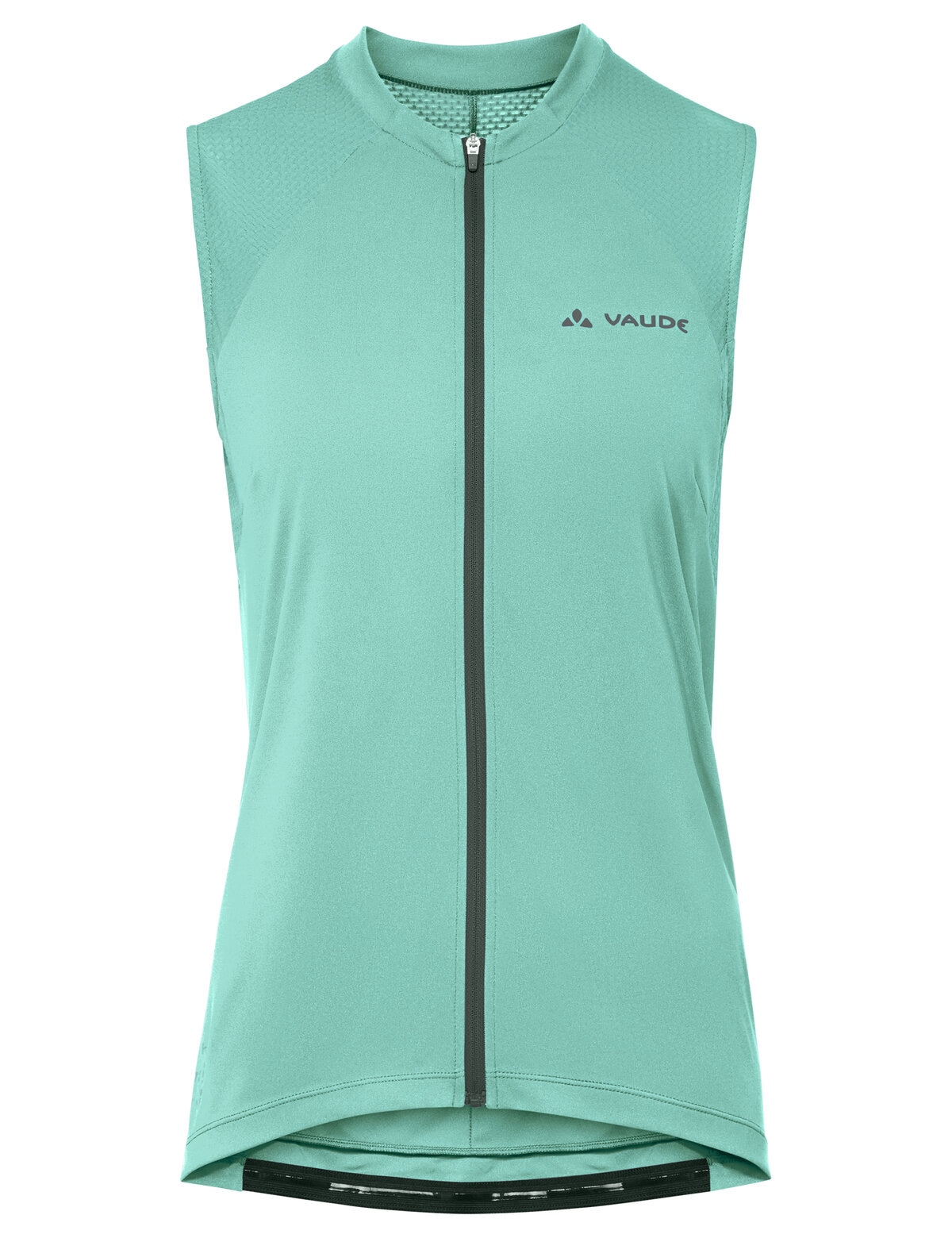 VAUDE »WOMEN'S MATERA FZ TRICOT SL« pour le vélo, avec fermeture éclair frontale, matière à séchage rapide