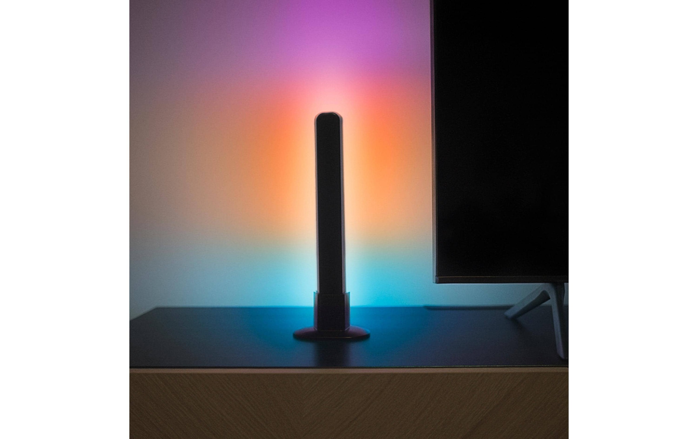 WiZ LED Lichtleiste »Doppelpack RGBIC«