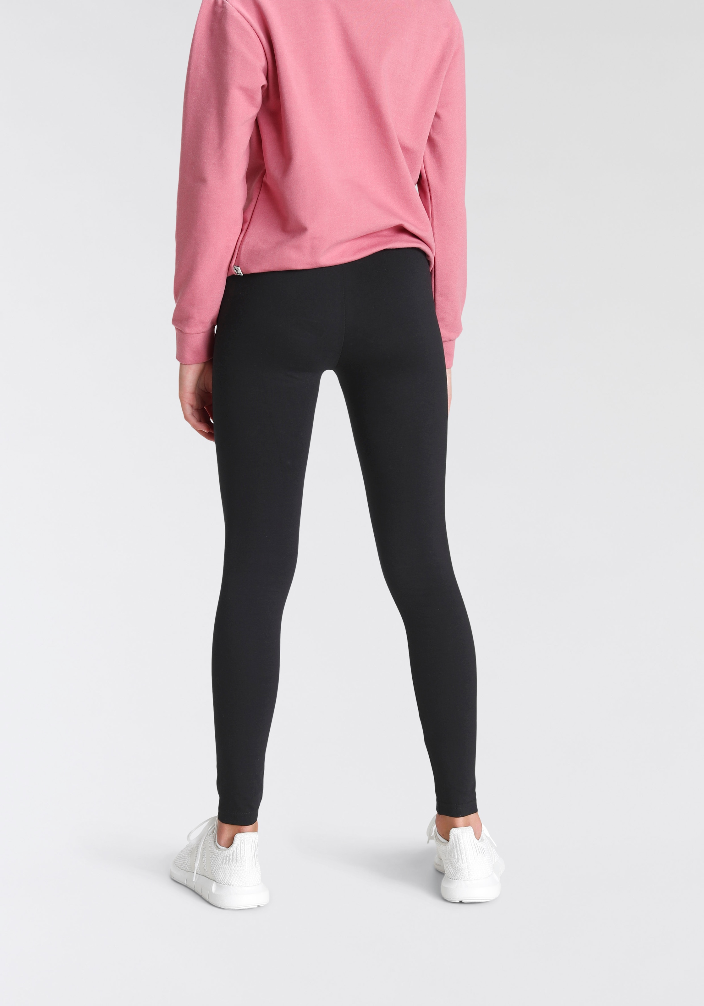 hummel Leggings »für Kinder«  pour enfants, ourlet matelassé, coupe extra serrée