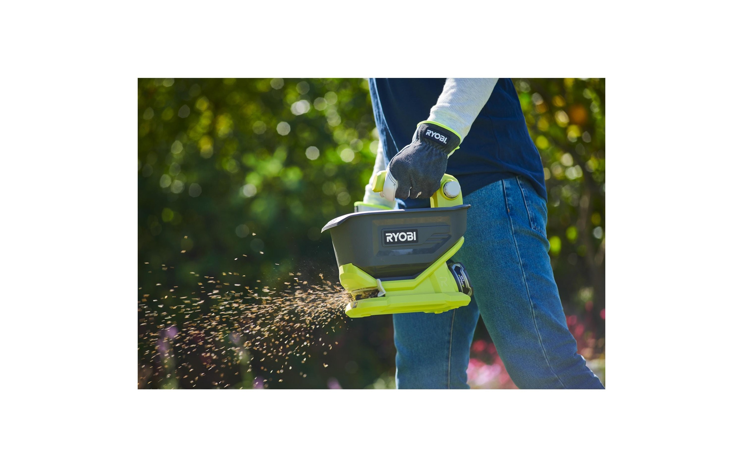 RYOBI Epandeur à main »RYOBI 18 V, 2.5-3.5 m, ohne Akku und Ladegerät«