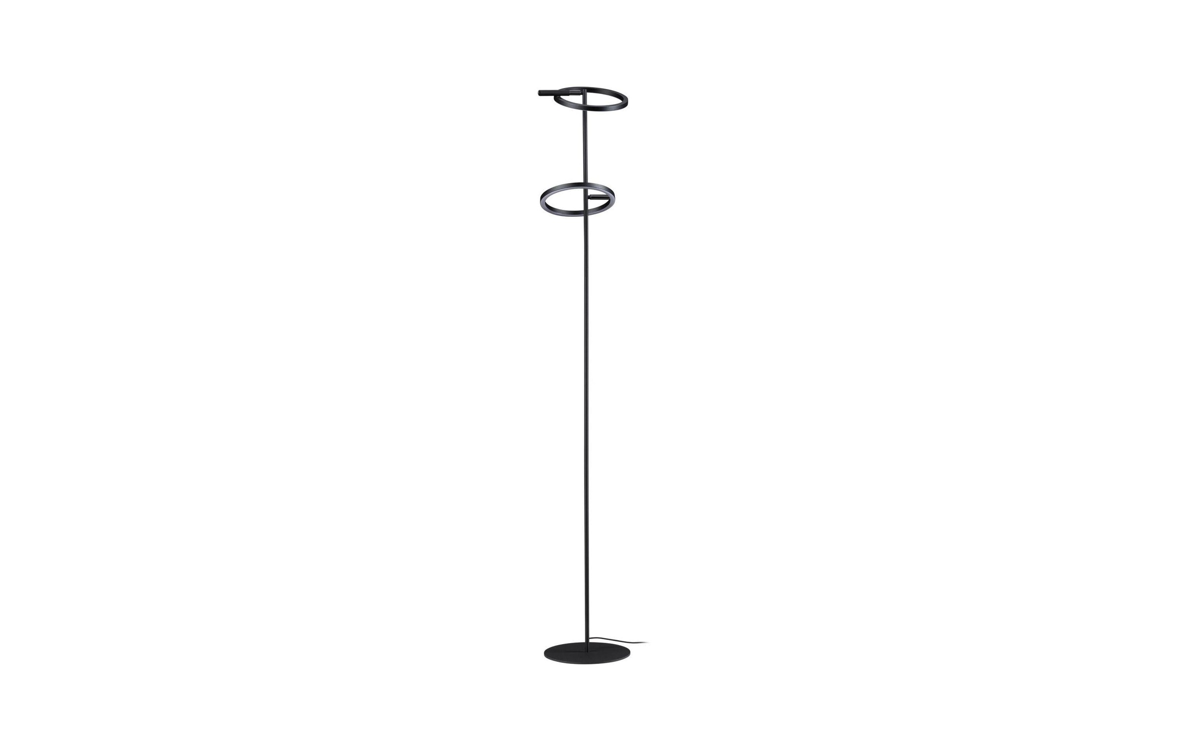 Paulmann Lampadaire à LED »Stehleuchte Odila, Schwarz matt« Module LED blanc chaud - blanc froid