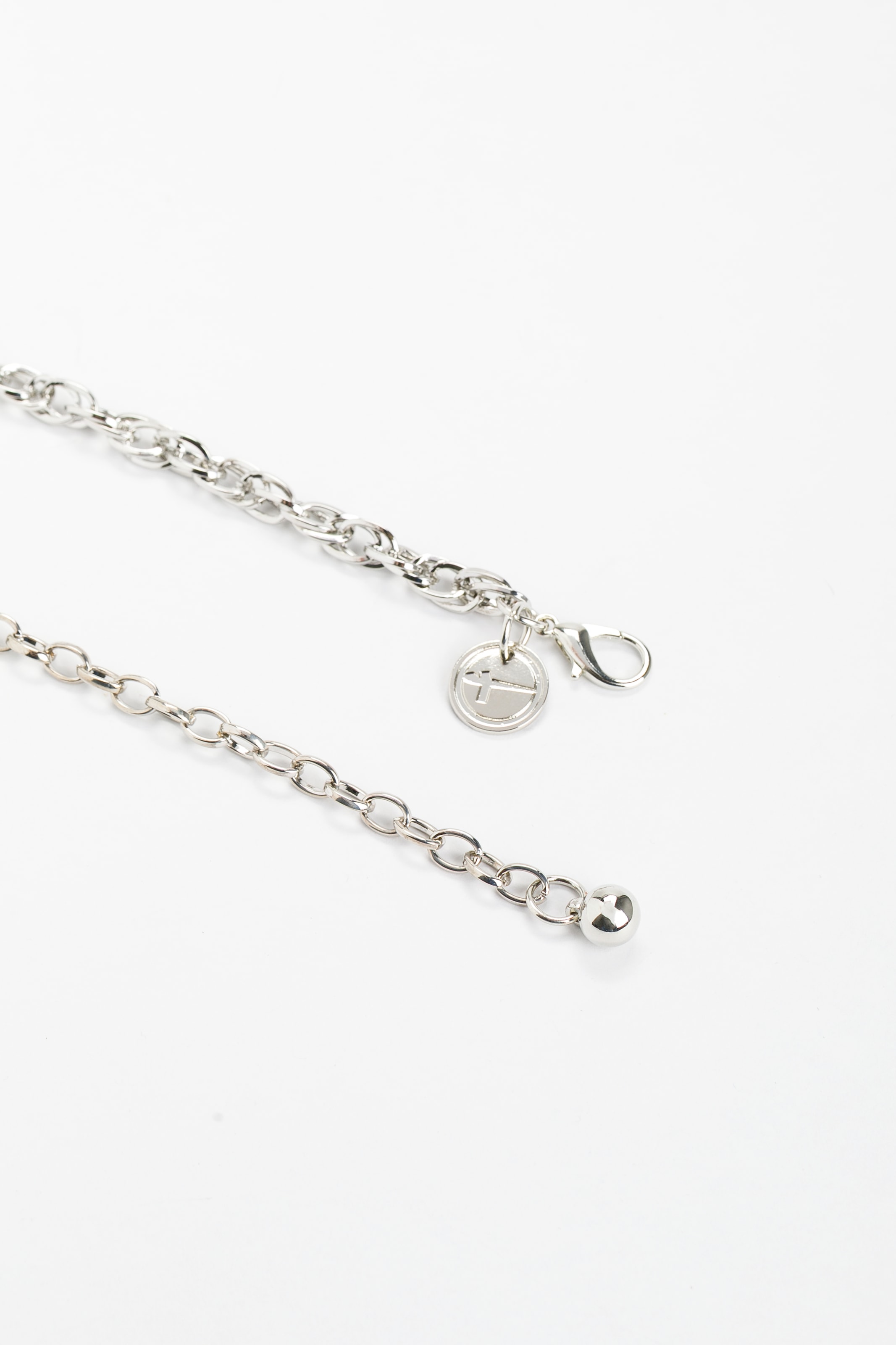 Tamaris Ceinture de chaîne Individuell verstellbar, kleine Schmuckkugel am Ende