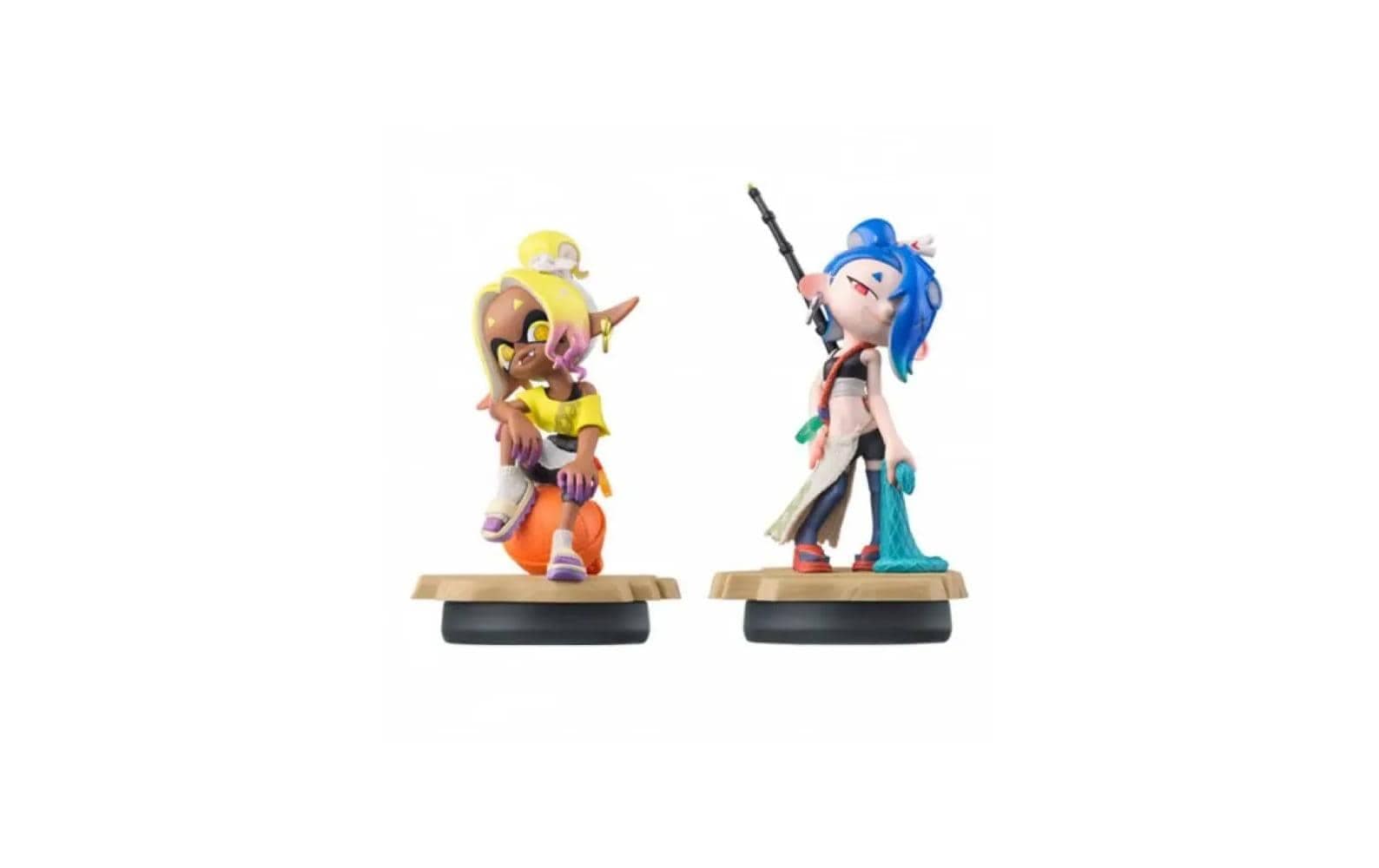 Nintendo Personnage de jeu »amiibo Splatoon Raiders 3 in 1 Shiver, Big Man, Frye«