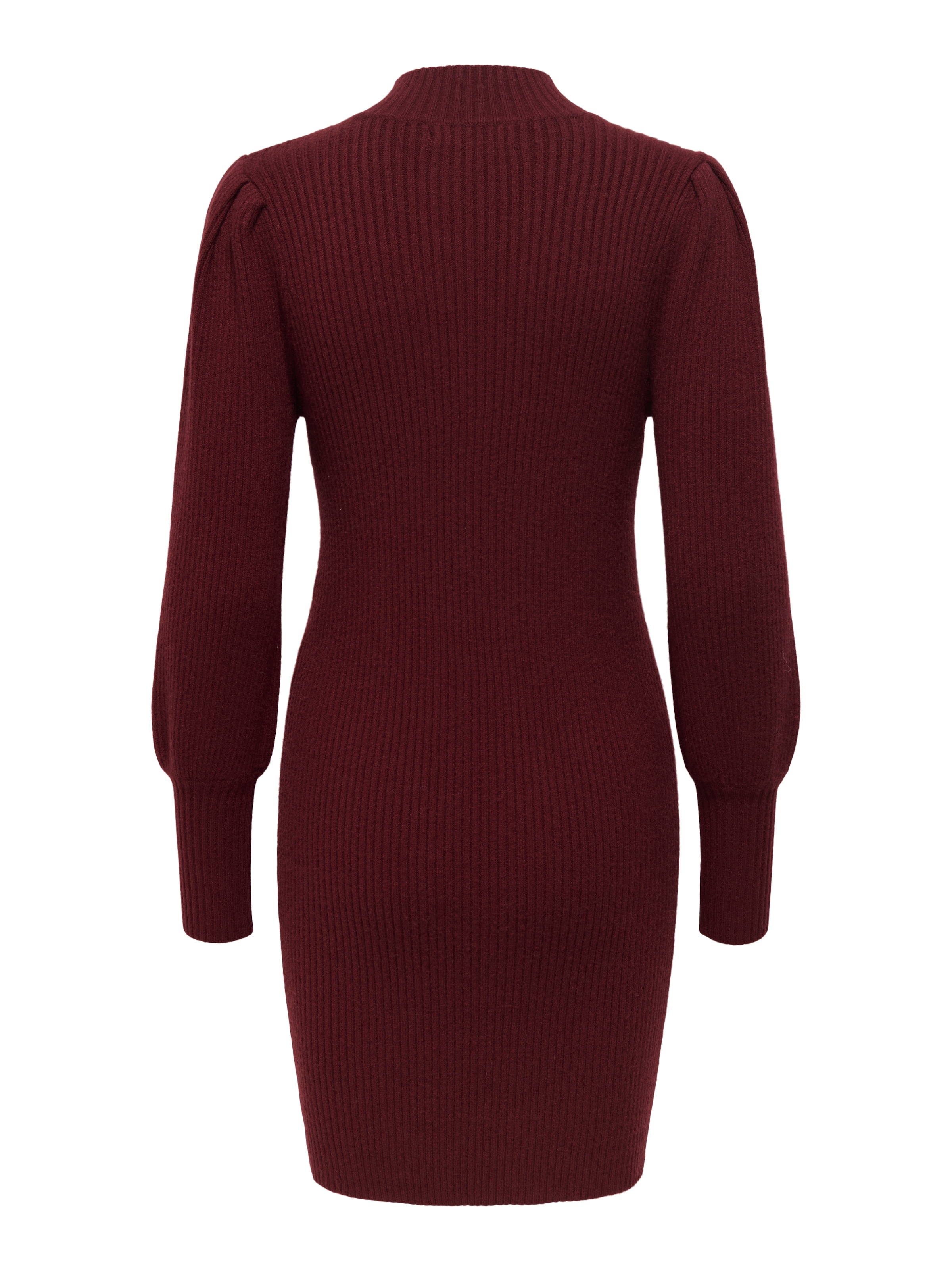 ONLY Robe en tricot »ONLKATIA L/S DRESS KNT NOOS« mélange de viscose