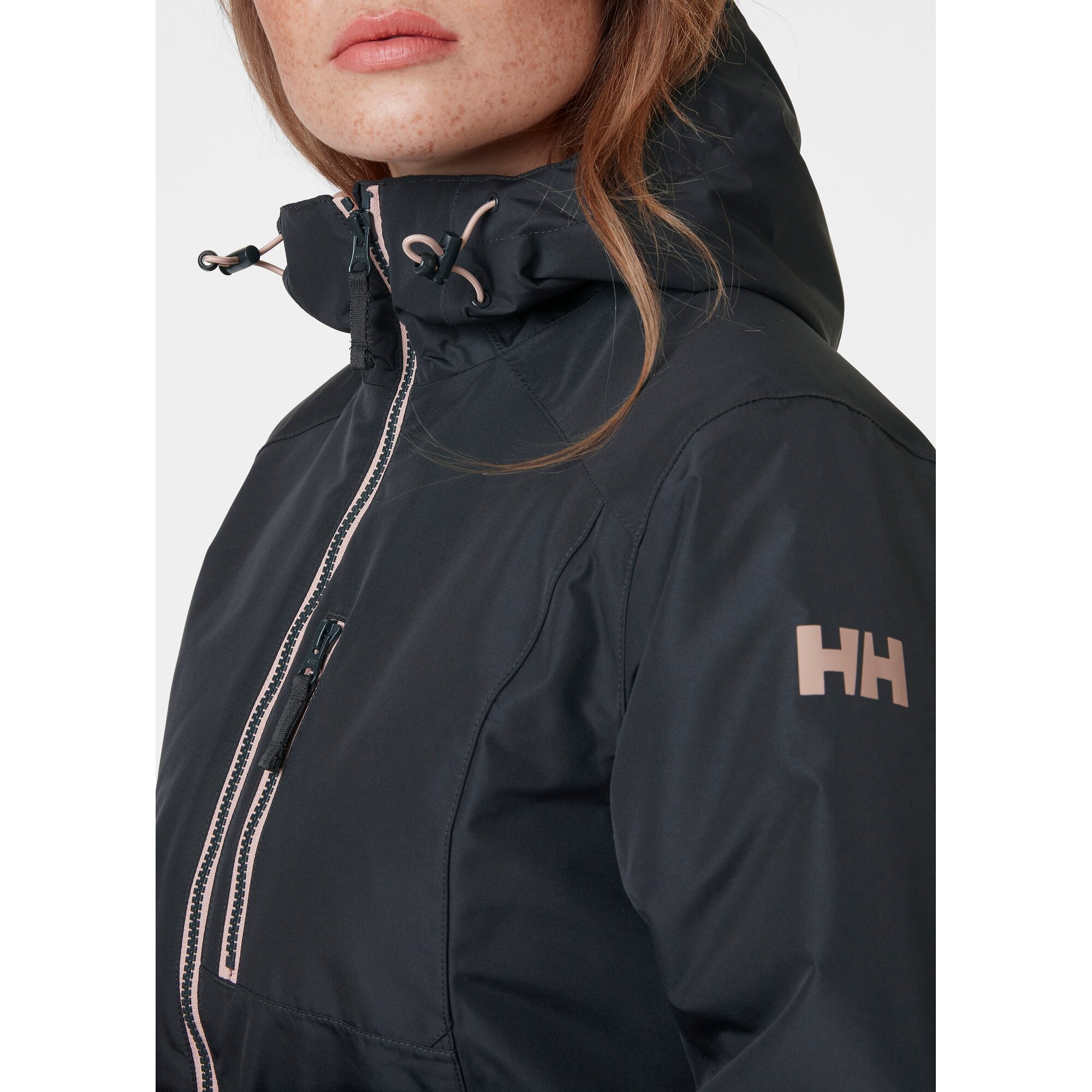 Helly Hansen Manteau d'hiver »W LONG BELFAST WINTER JACKET«, 1 cuis
