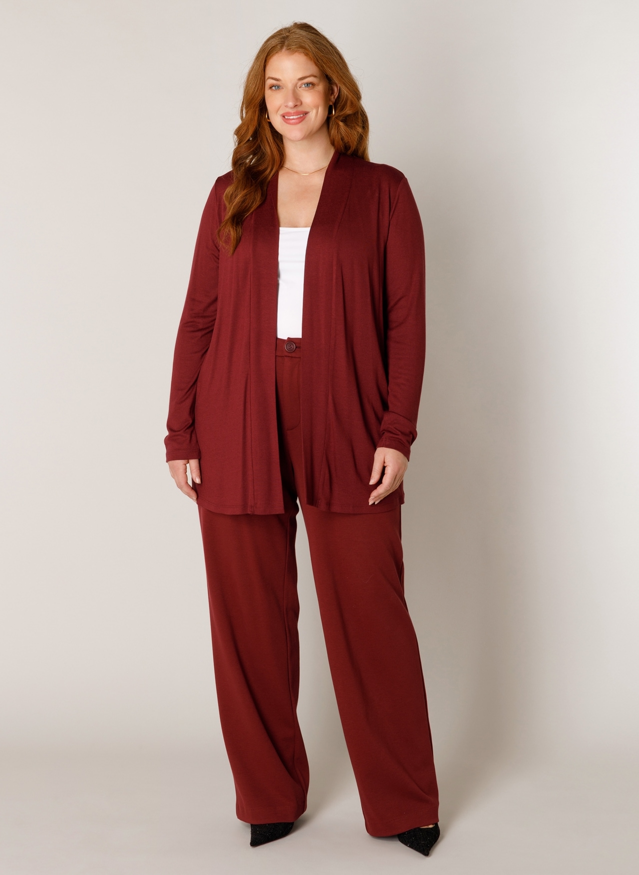 Base Level Curvy Veste en tricot »Ayla« grandes tailles