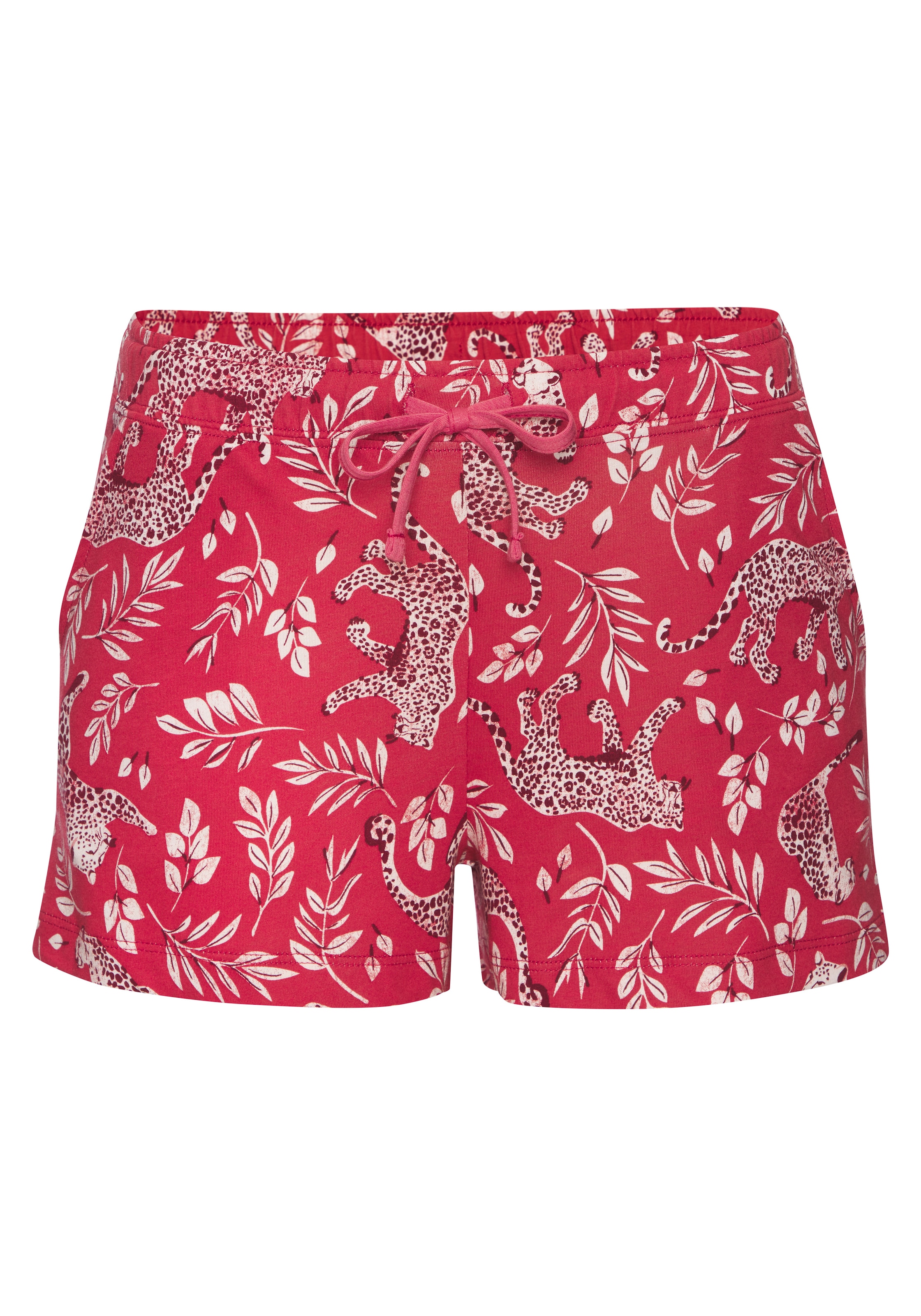 Vivance Dreams by Lascana Short de nuit  avec poches passepoilées