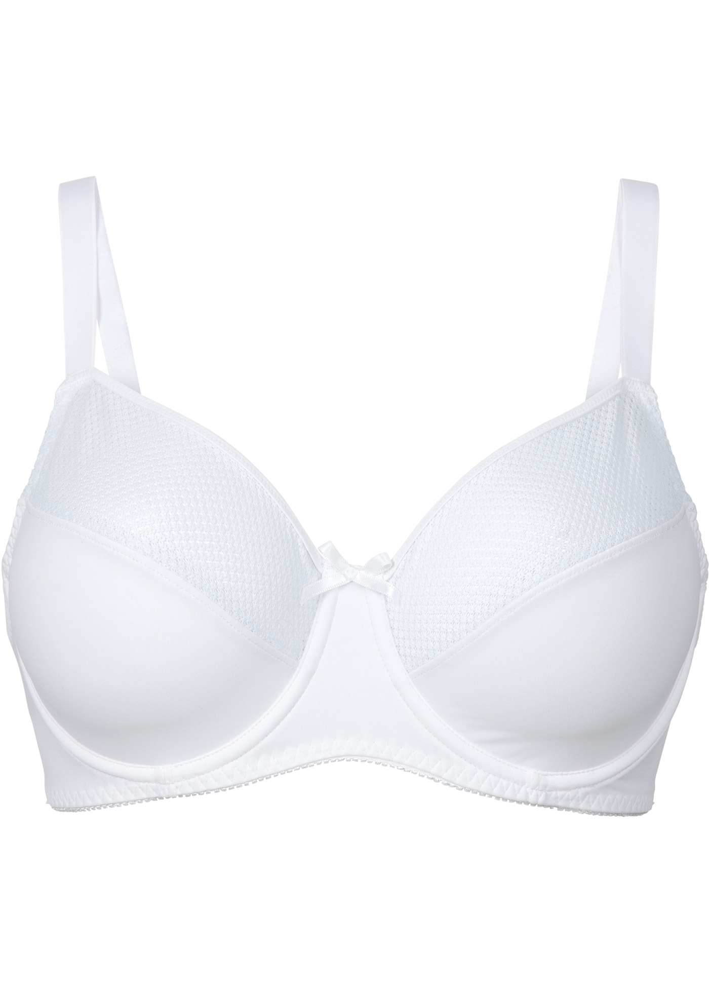 bonprix Soutien-gorge minimisant »Minimizer-BH mit Mesh« mit elastischem Anteil, minimierende Passform, mit graphischem Mesh
