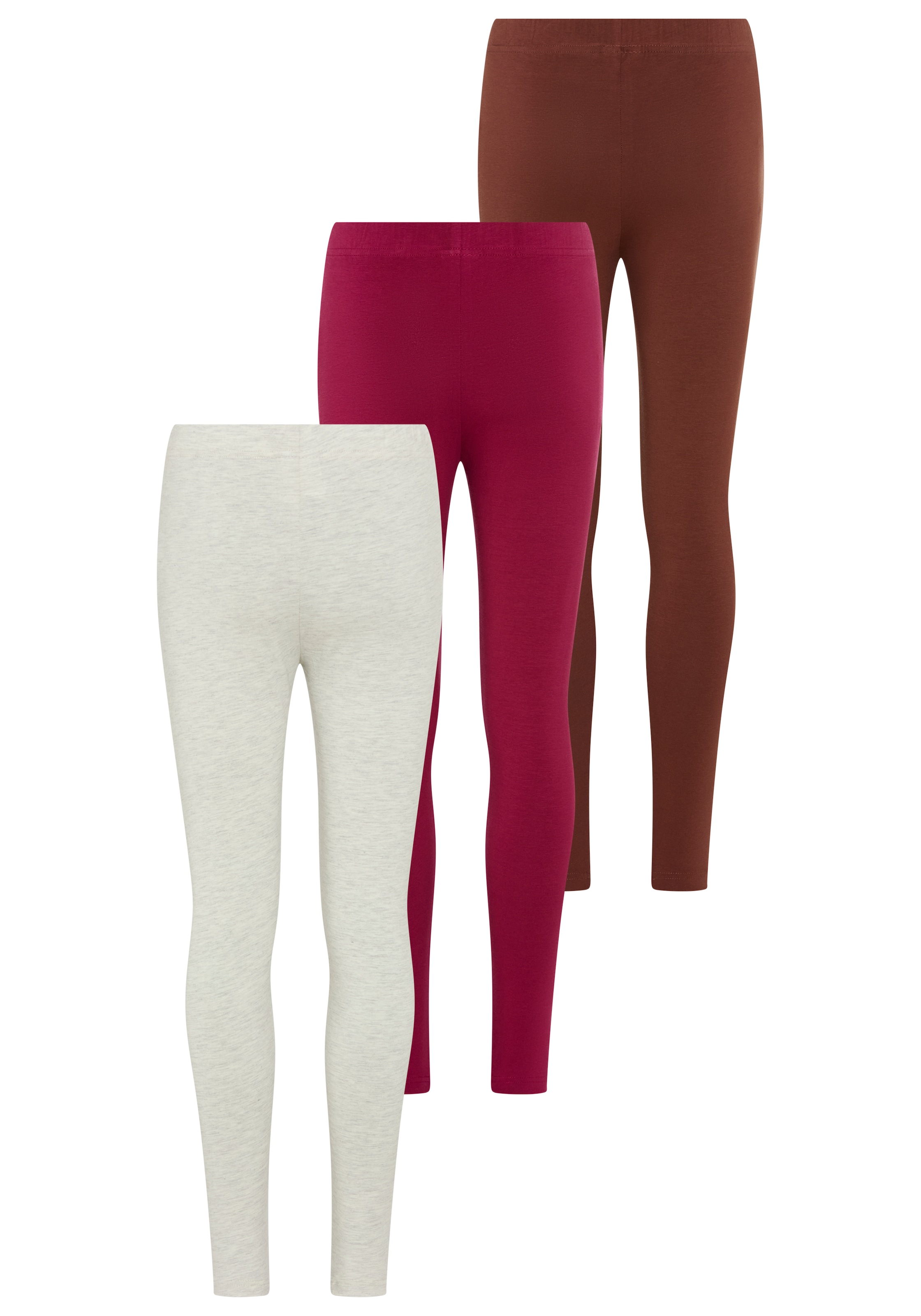 H.I.S Leggings »3er Pack Leggings«  extra-eng geschnittene Slim Fit Form, für Mädchen