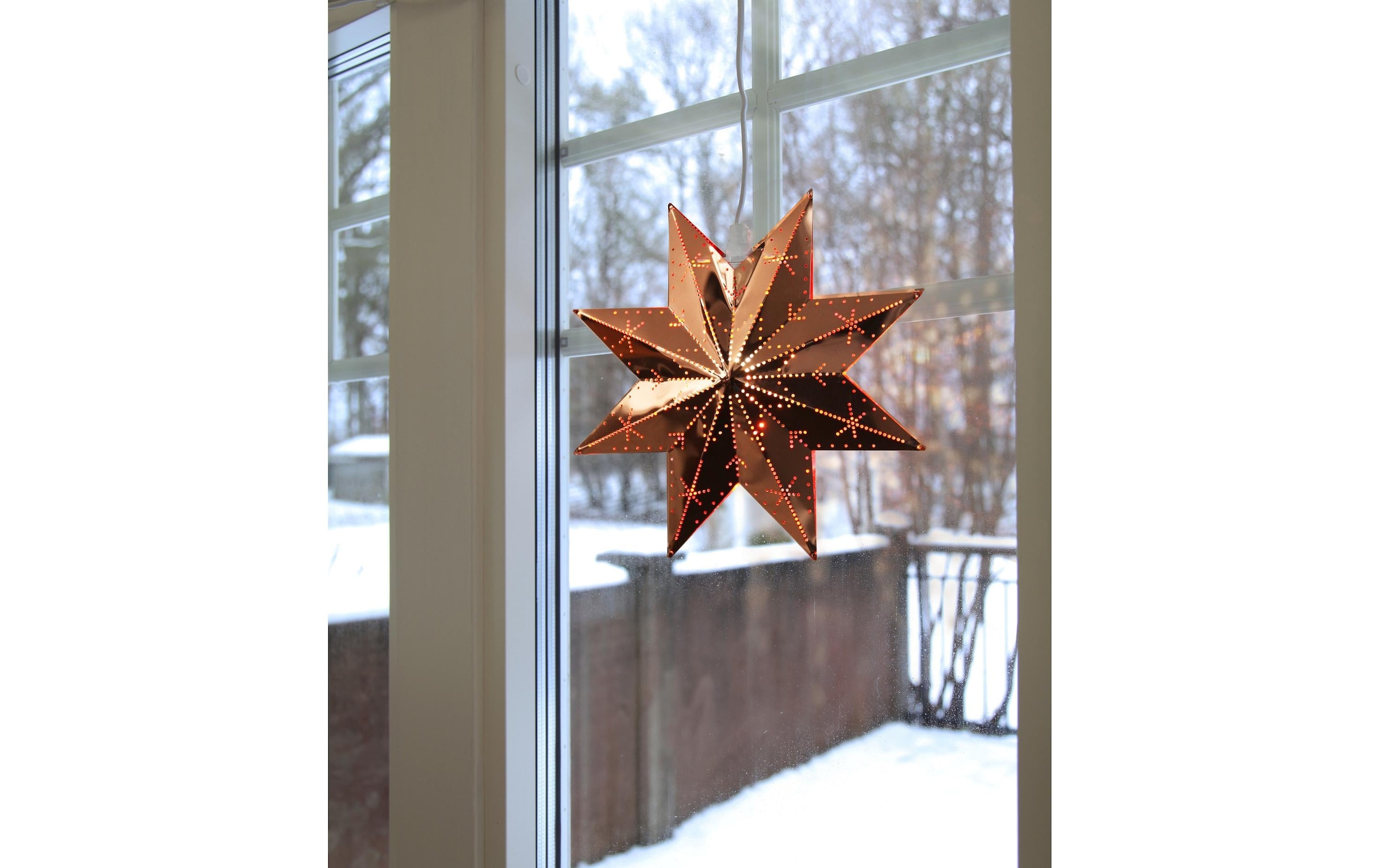 Parforce Traditional Hunting Dekohänger »Metallstern Classic, 28 cm, Kupfer«