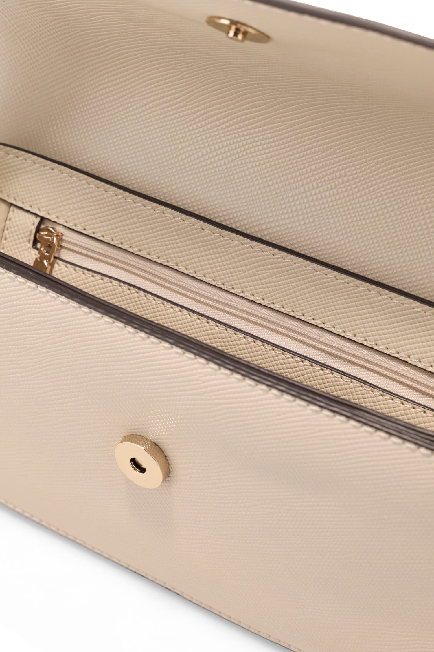 Guess Sac à bandoulière »DANIELLE FLAP SHOULDER BAG« Sac à main femme à poignée, sac à main avec rabat