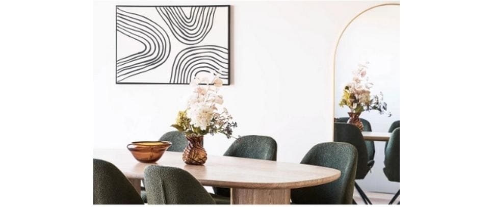 House Nordic Fleur artificielle »Hydrangea Bouquet 67 cm«