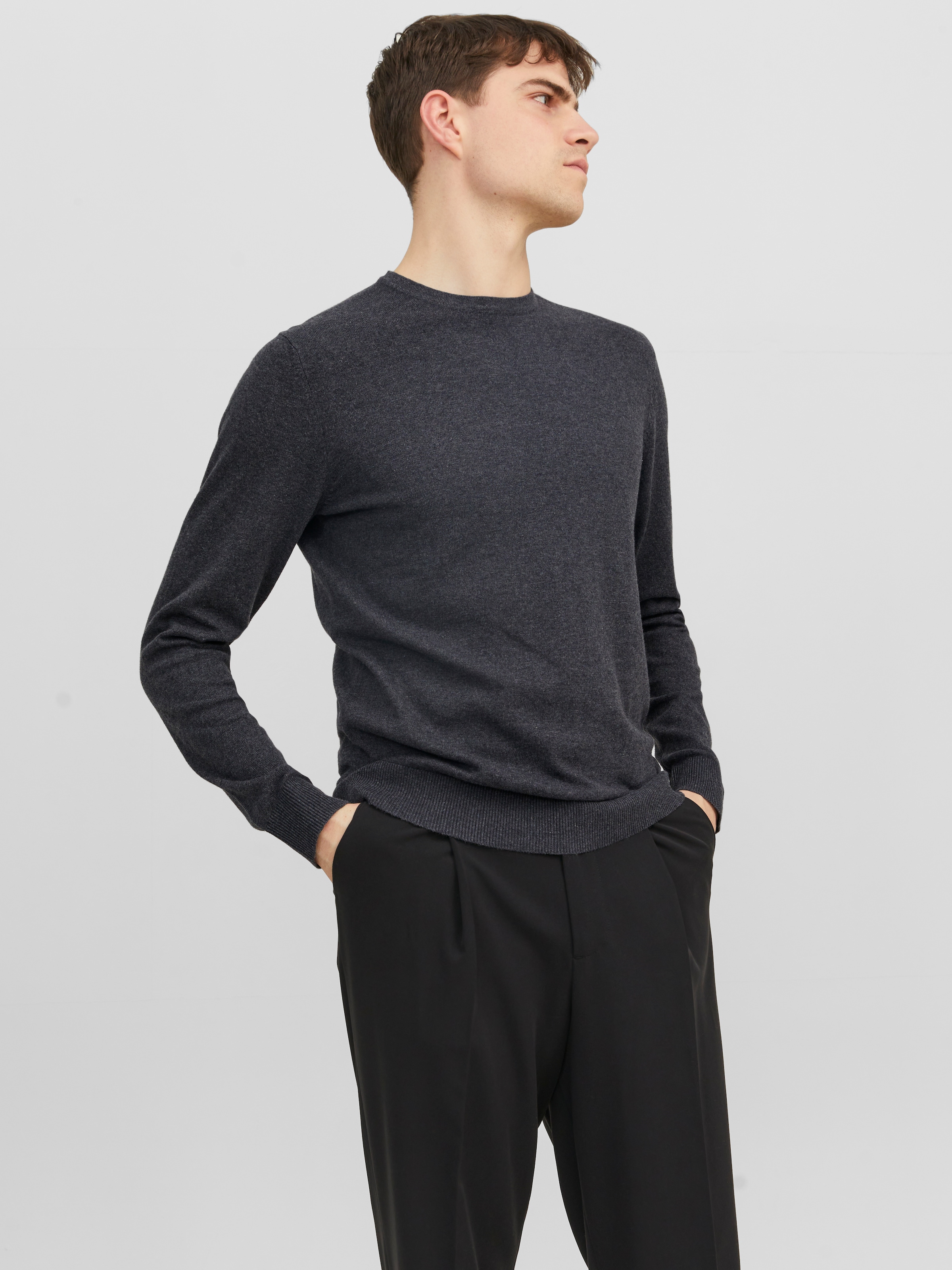 Jack & Jones Pull à col rond »EMIL KNIT«