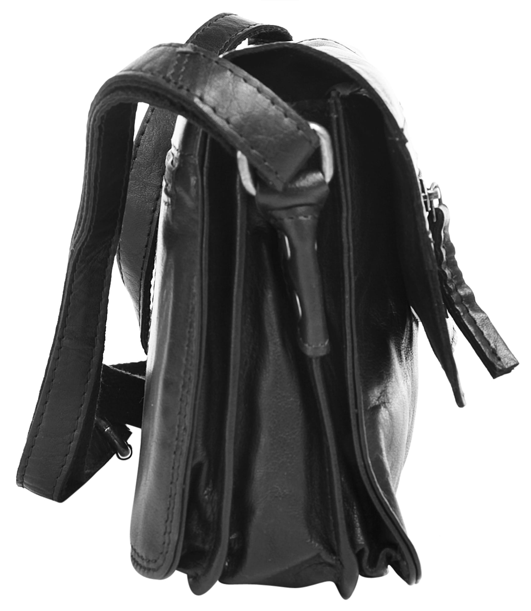 Spikes & Sparrow Sac à bandoulière echt Leder