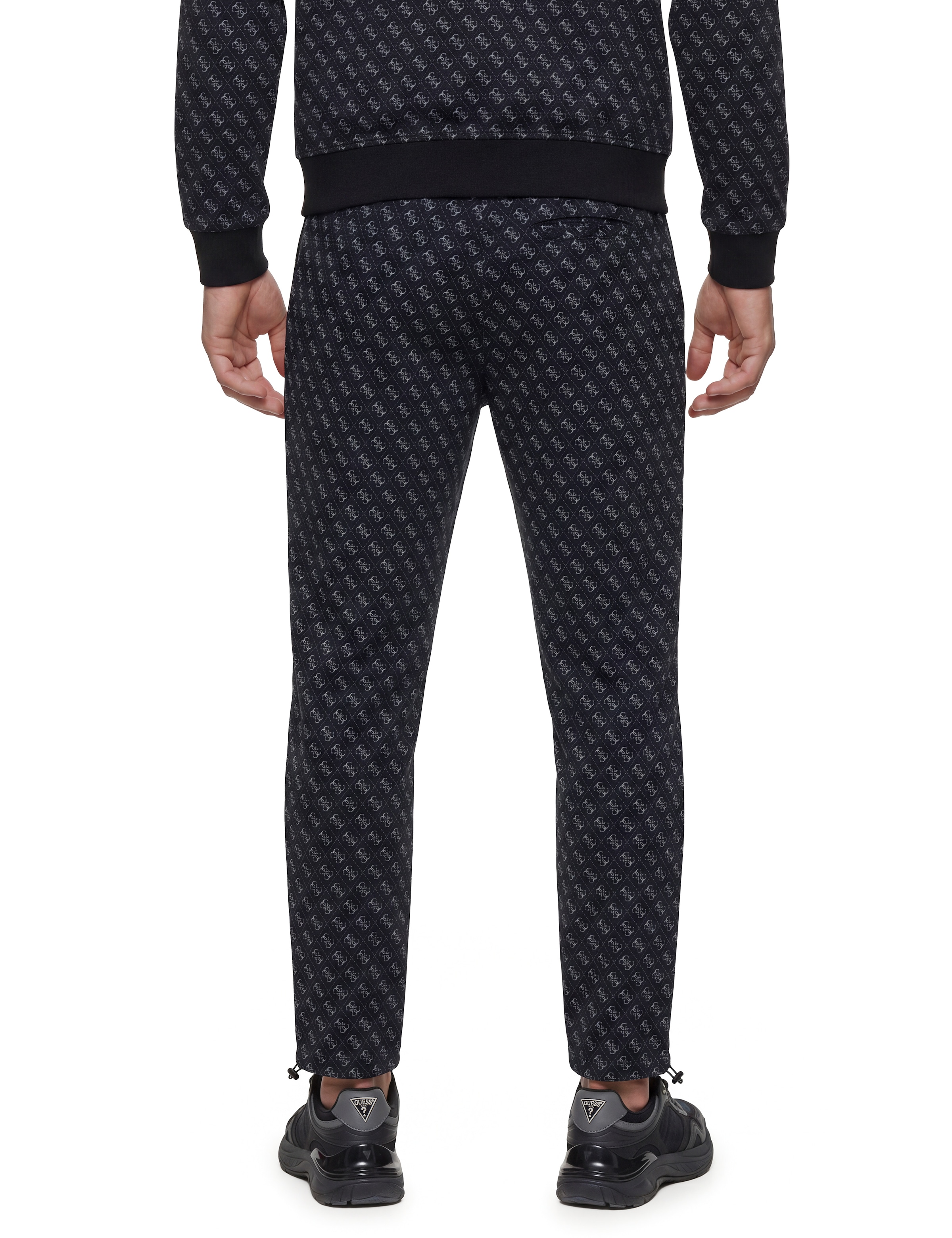 Guess Jogger Pants »KORBIN«  Slim Fit, elastischer Bund mit Kordelzug