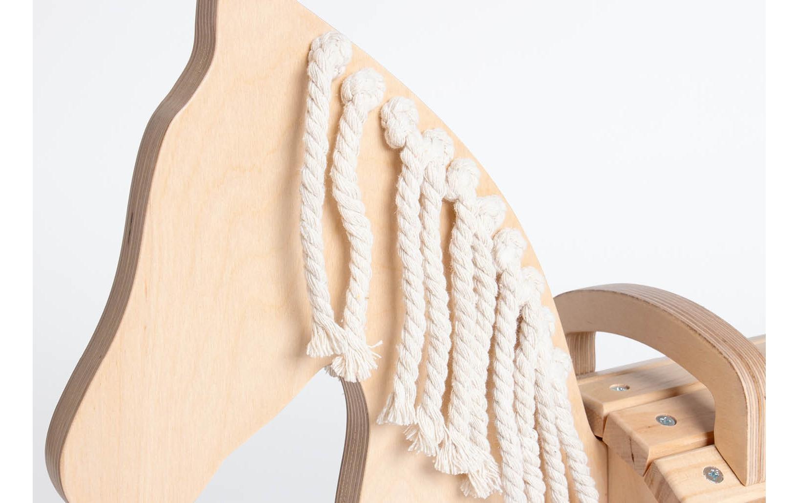 Pinolino® Cheval en bois »Kleines Holzpferd Nelli« aus Holz