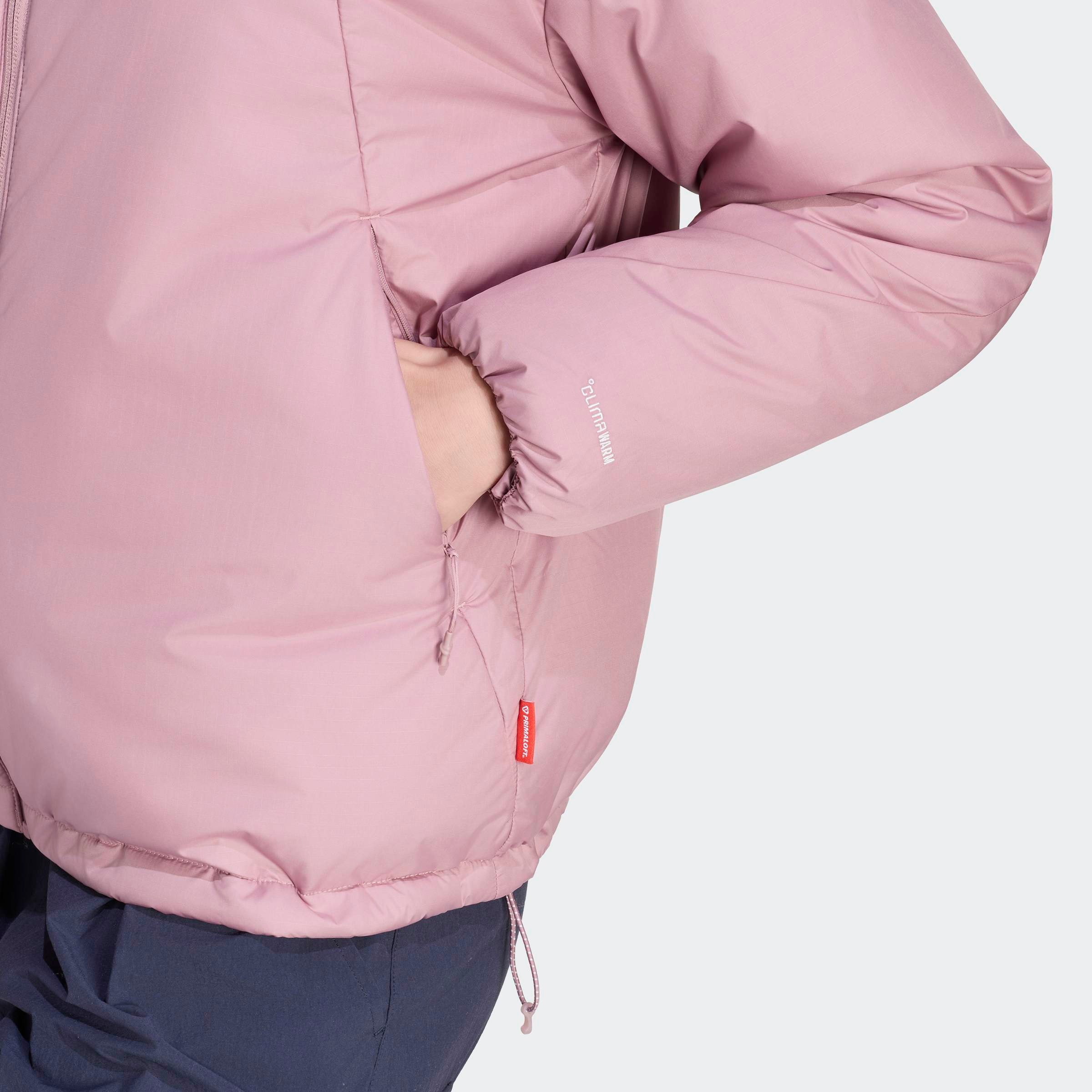 adidas TERREX Outdoorjacke »MULTI PRIMALOFT, KAPUZE, ISOLIEREND« für Erwachsene, mit Reissverschluss, aus Polyester