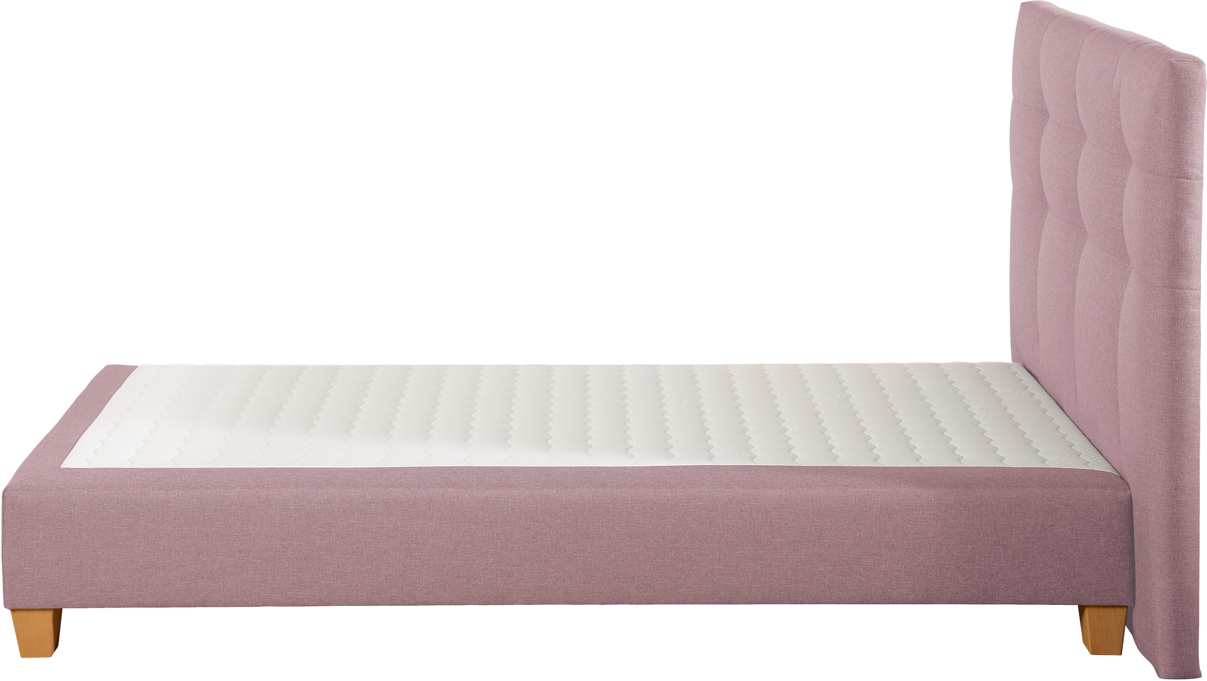 Home affaire Boxspringbett »Moulay« inkl. Topper, in  3 Härtegraden, TFK auch in Härtegrad 4