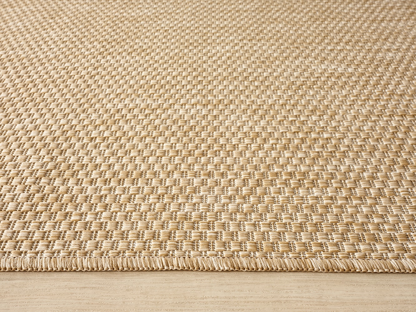 Bruno Banani Teppich »Venezia« rechteckig 4 mm Höhe In- und Outdoor geeignet, Sisal-Optik, Wetterfest & UV-beständig