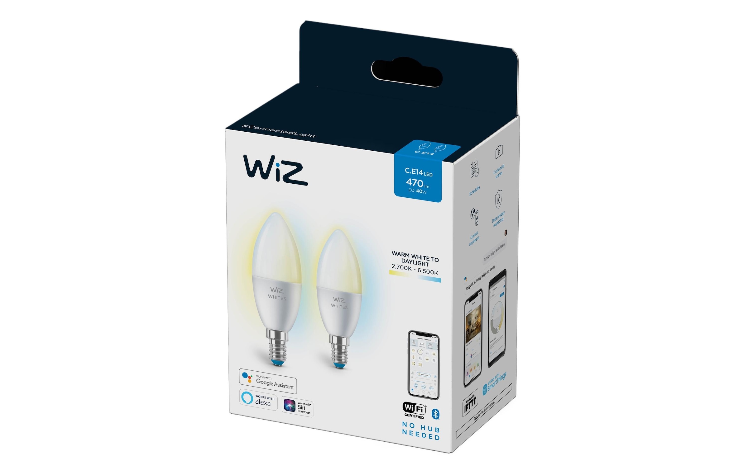 WiZ Lampe LED intelligente