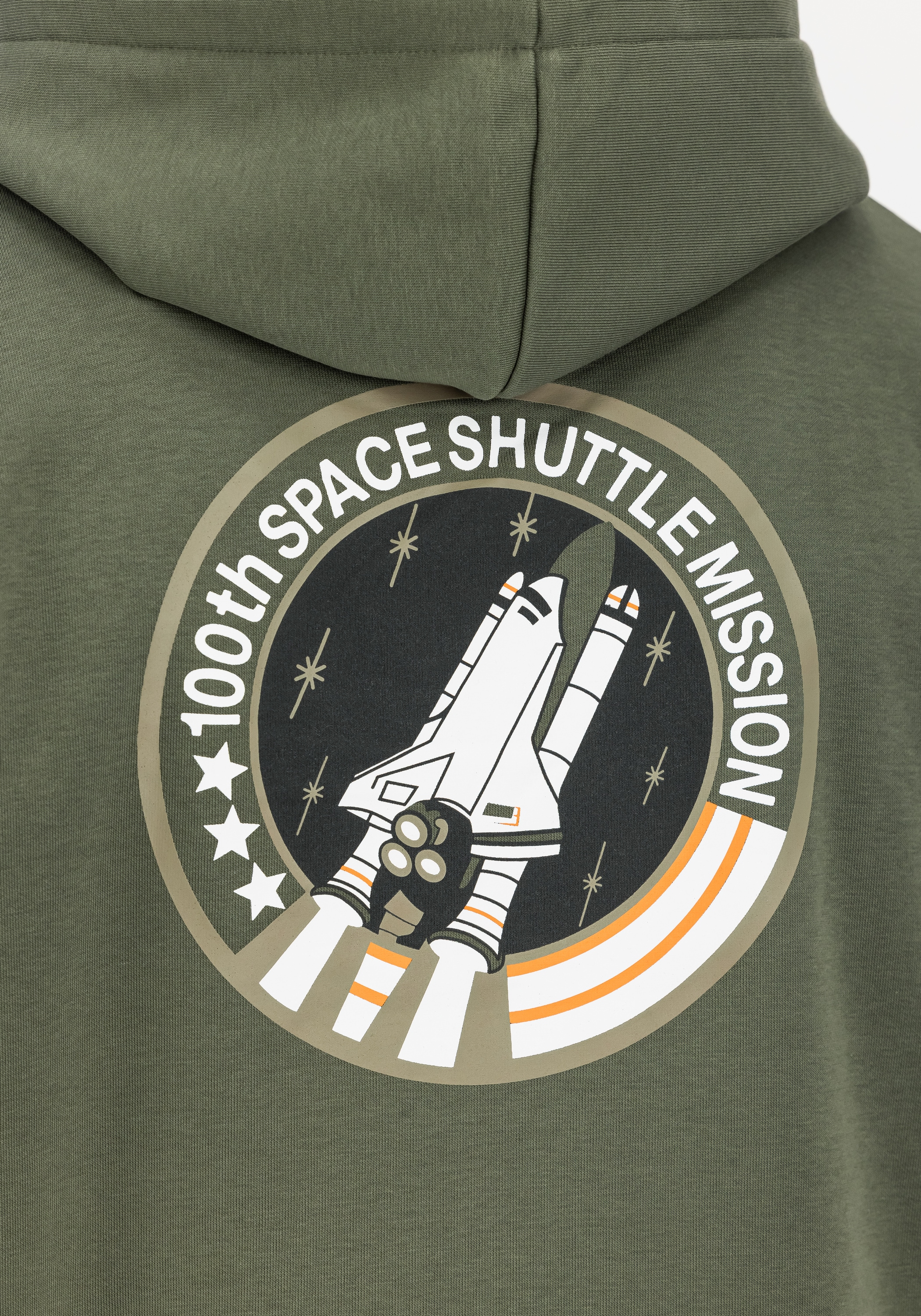 Alpha Industries Hoodie »Space Shuttle Hoodie«
