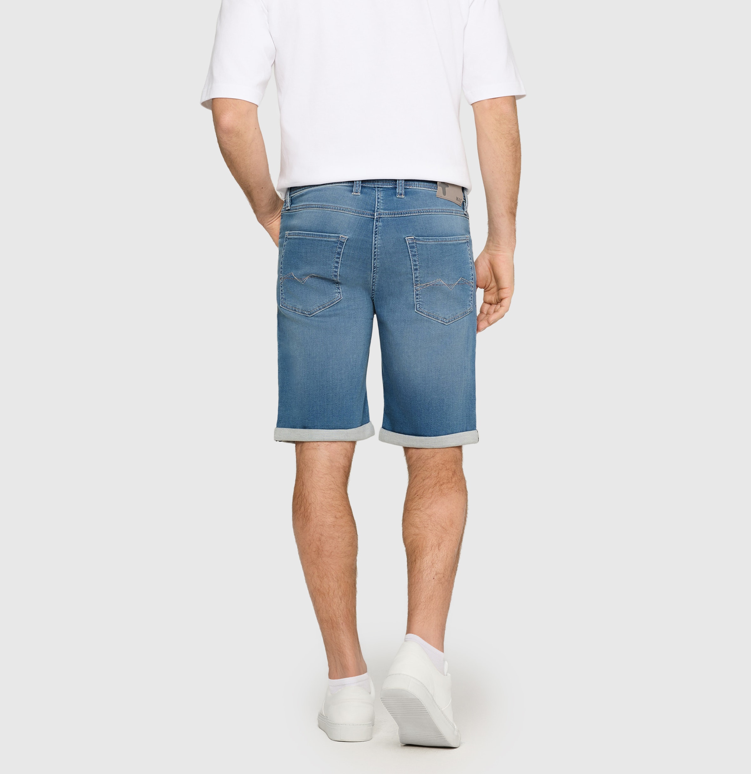 MAC Bermuda en jean »Jogn Bermuda« Pantalon d'été