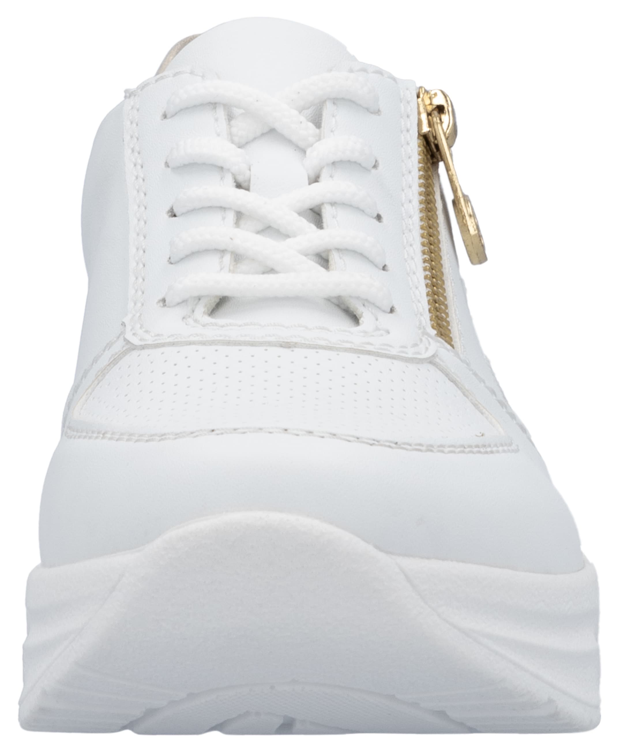 Rieker Baskets à plateforme  , Halbschuh, Schnürschuh, Freizeitsneaker mit Reissverschluss