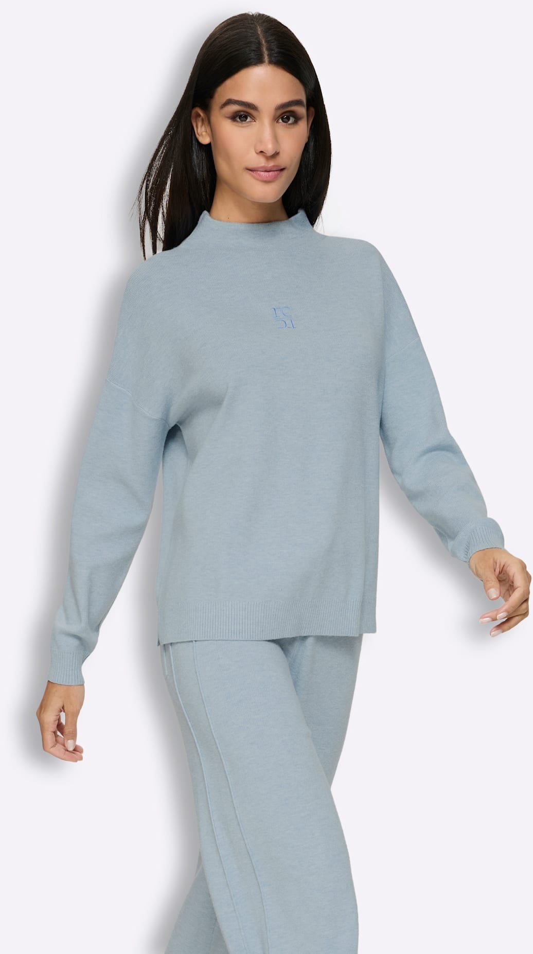 heine Pull en tricot »Strick-Set«