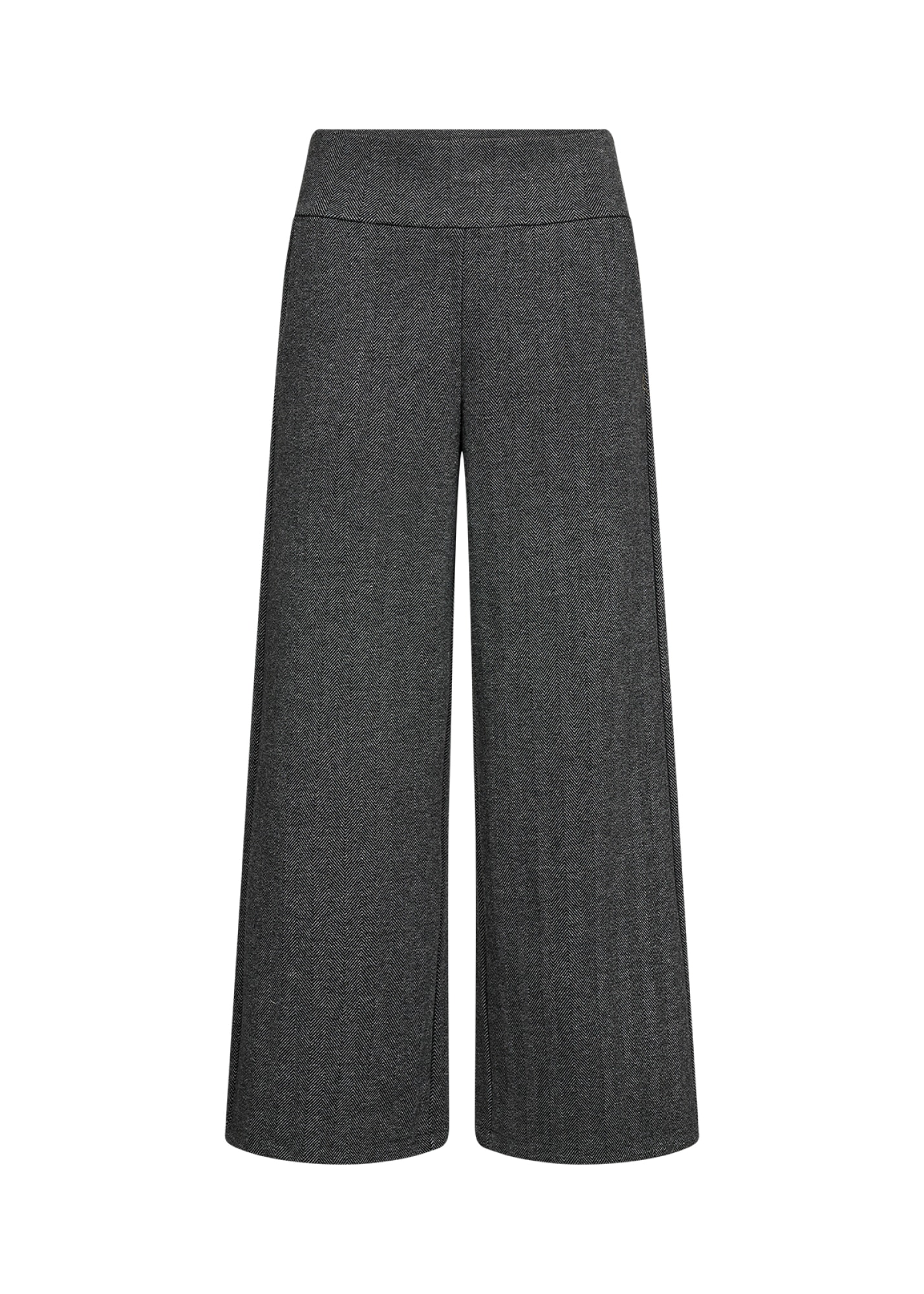 soyaconcept Pantalon de costume »SC-HEBE 3«  mélange de matériaux