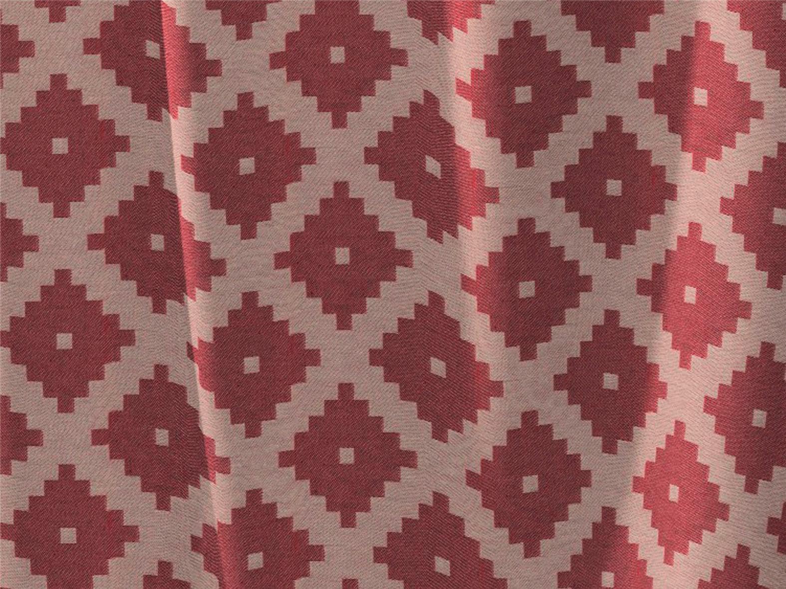 Adam Rideau »Maroccan Shiraz« Œillet 1 cuis tlg. aus 100% Bio-Baumwolle