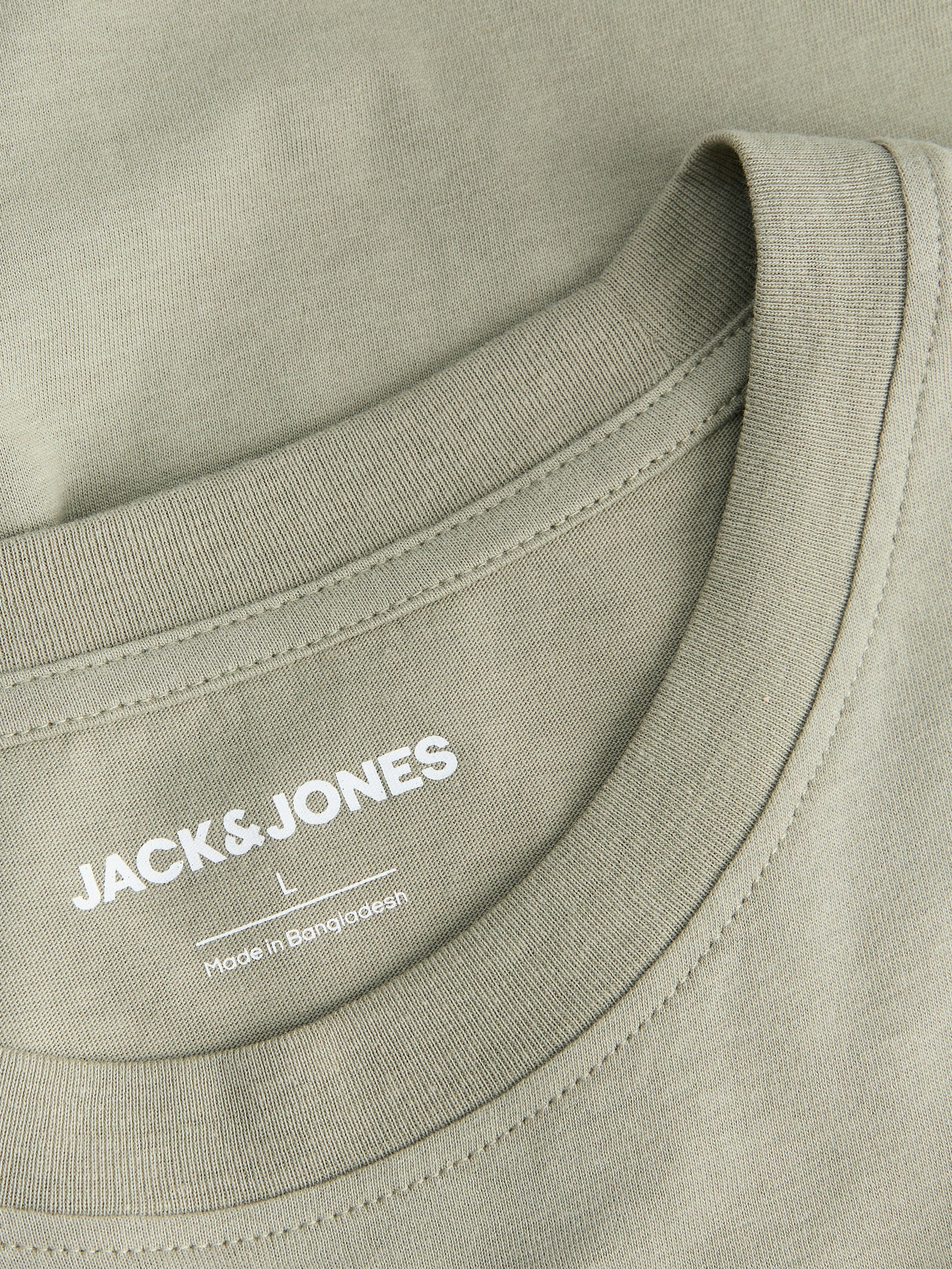 Jack & Jones PlusSize T-Shirt »JJDEVIN DAYTONA PRINT TEE SS CREW PLS«