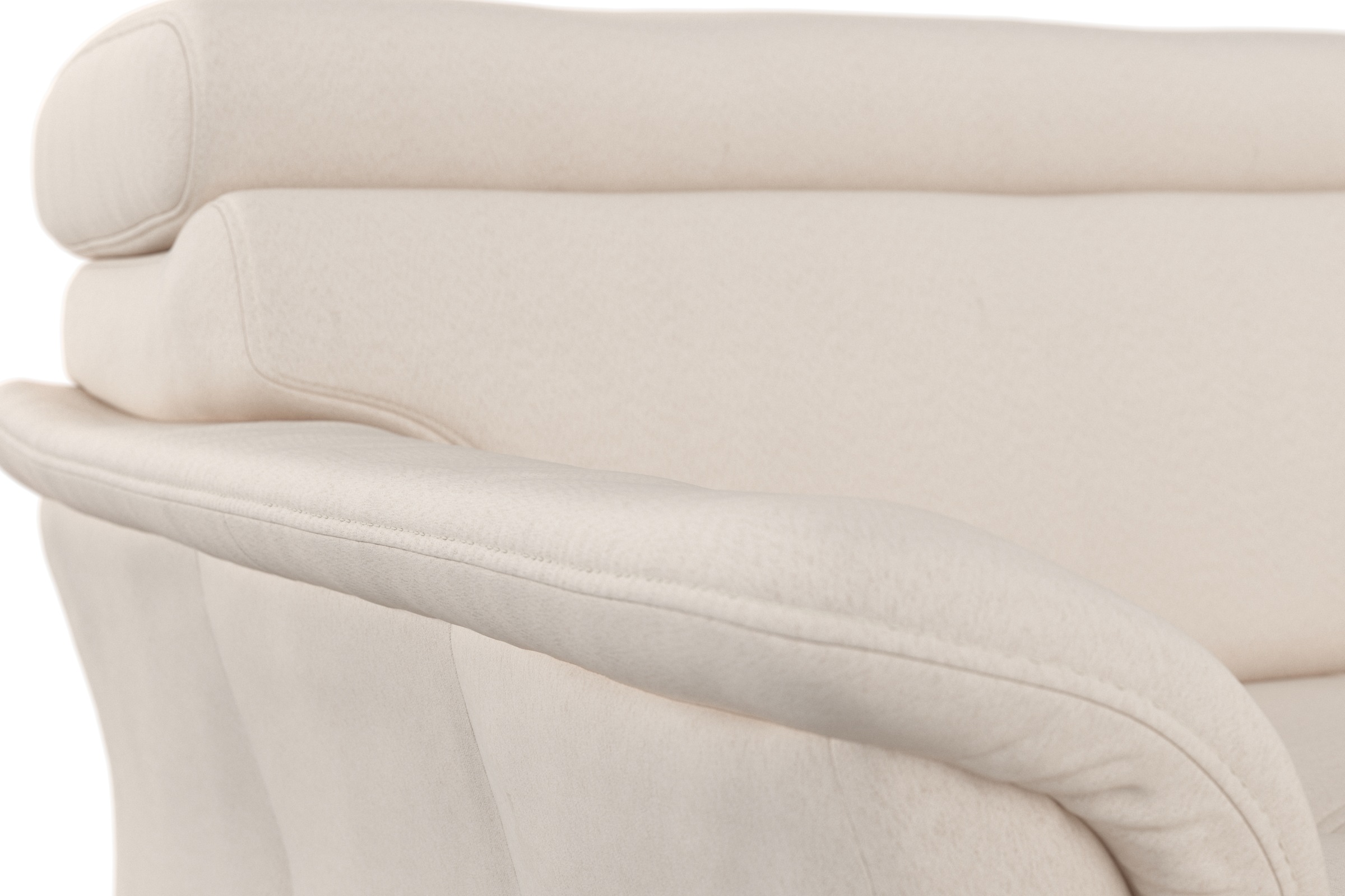 sit&more Wohnlandschaft »Marano U-Form« inklusive Kopfteilverstellung, wahlweise mit Bettfunktion, Bettkasten