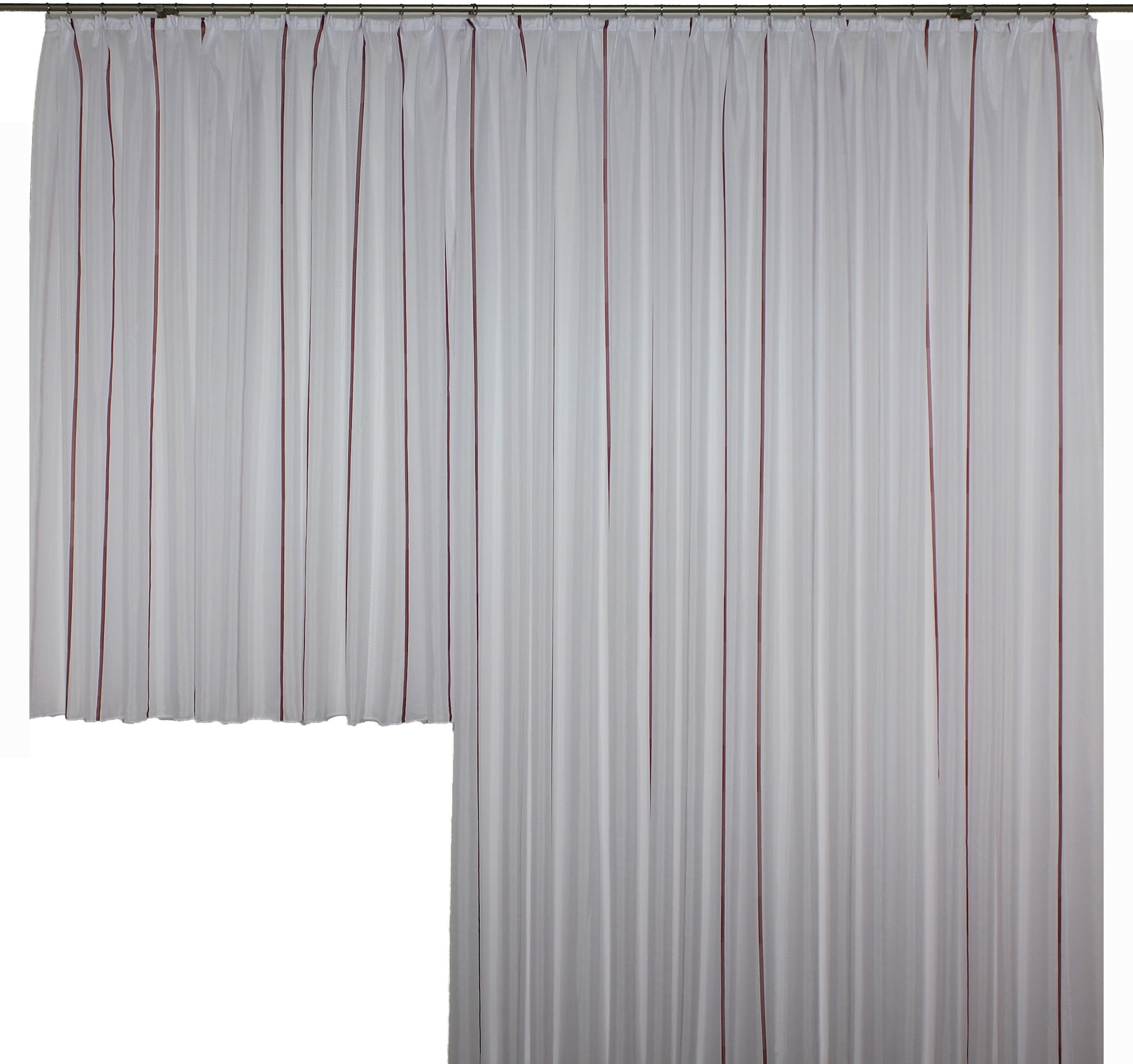 Wirth Vorhang »Betsy« Faltenband 1 Stk. tlg. Store